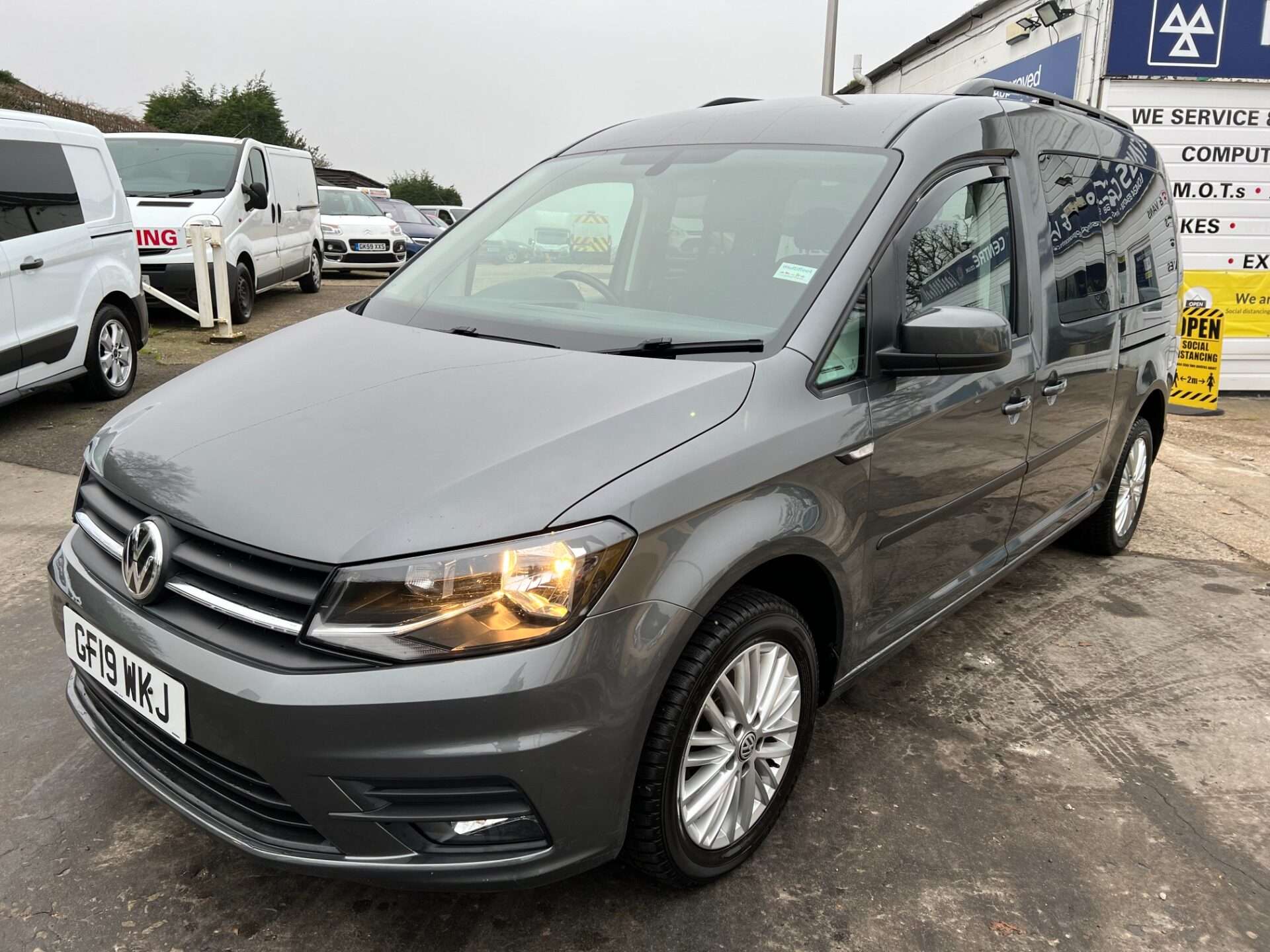 2019 VOLKSWAGEN CADDY 2019 VOLKSWAGEN CADDY