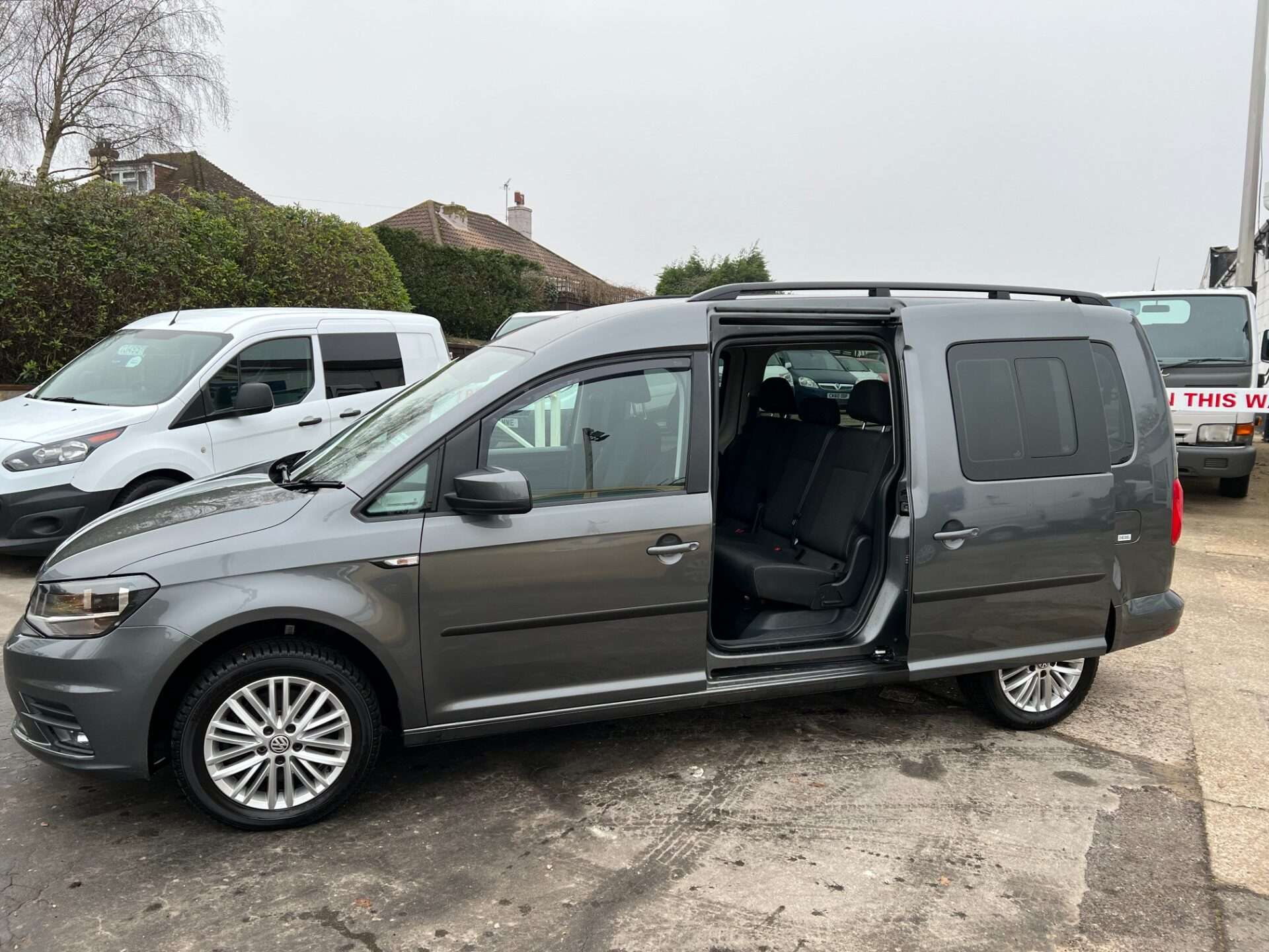 2019 VOLKSWAGEN CADDY 2019 VOLKSWAGEN CADDY