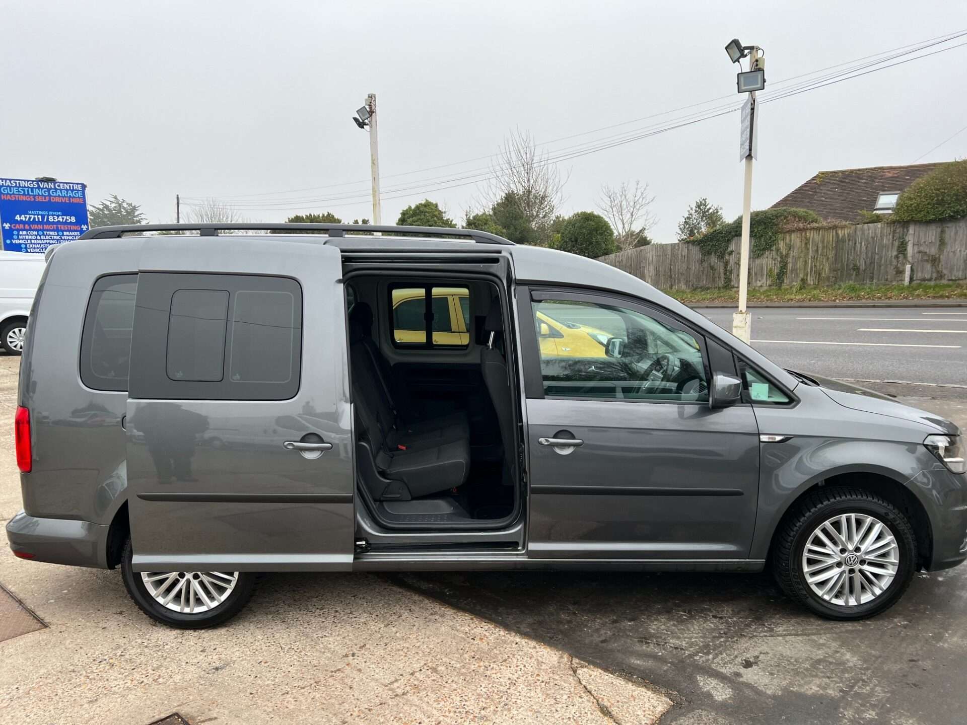 2019 VOLKSWAGEN CADDY 2019 VOLKSWAGEN CADDY