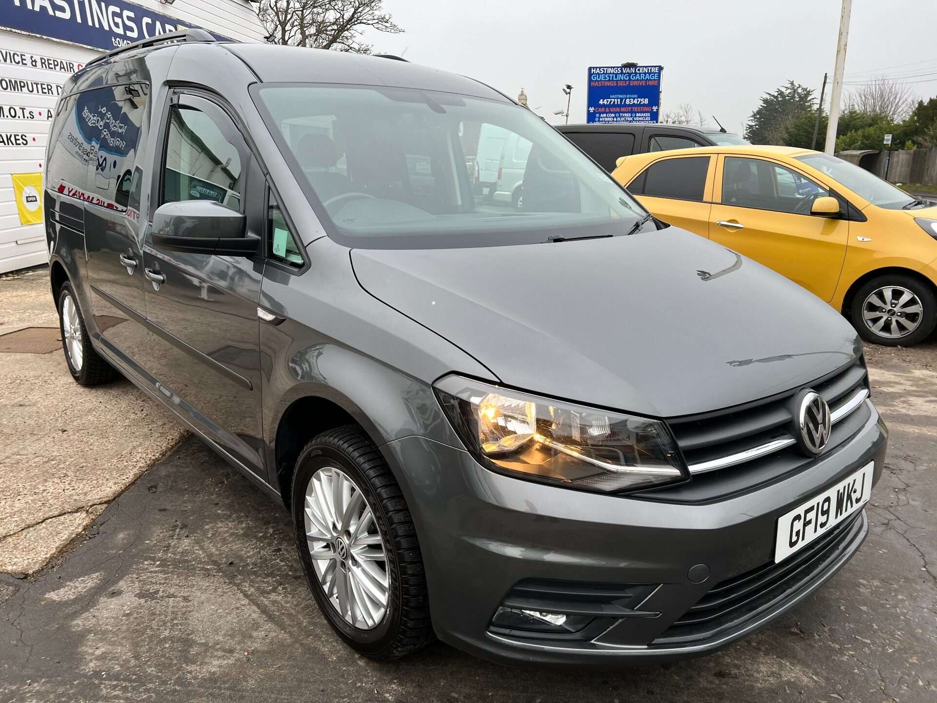2019 VOLKSWAGEN CADDY 2019 VOLKSWAGEN CADDY