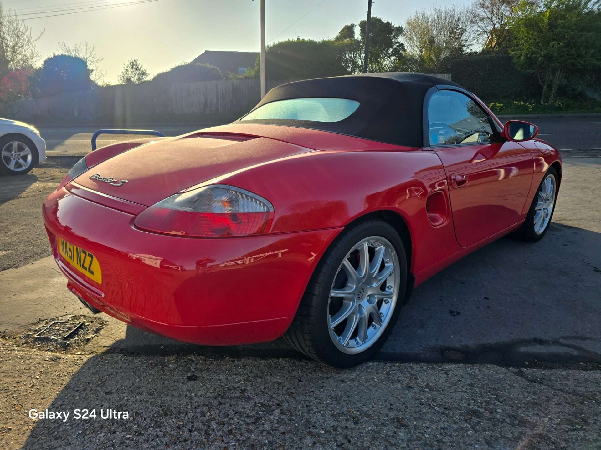 2001 PORSCHE BOXSTER 2001 PORSCHE BOXSTER