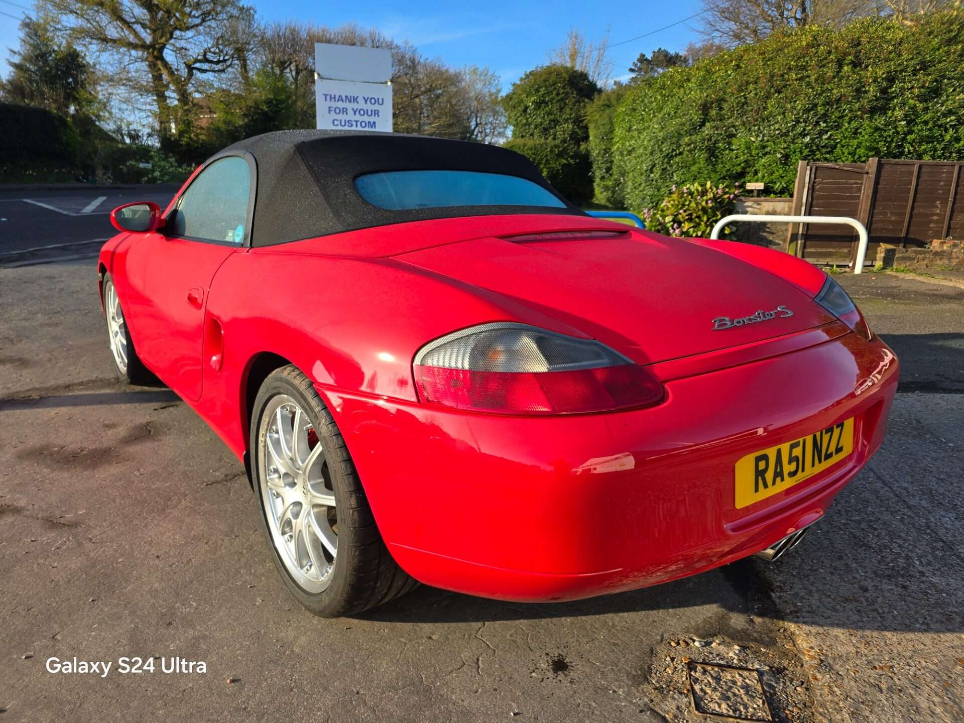 2001 PORSCHE BOXSTER 2001 PORSCHE BOXSTER