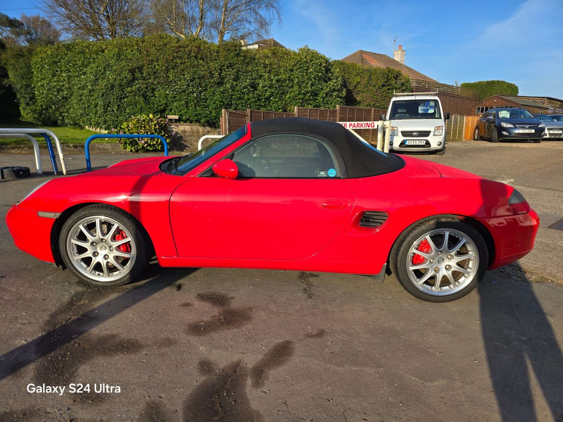 2001 PORSCHE BOXSTER 2001 PORSCHE BOXSTER