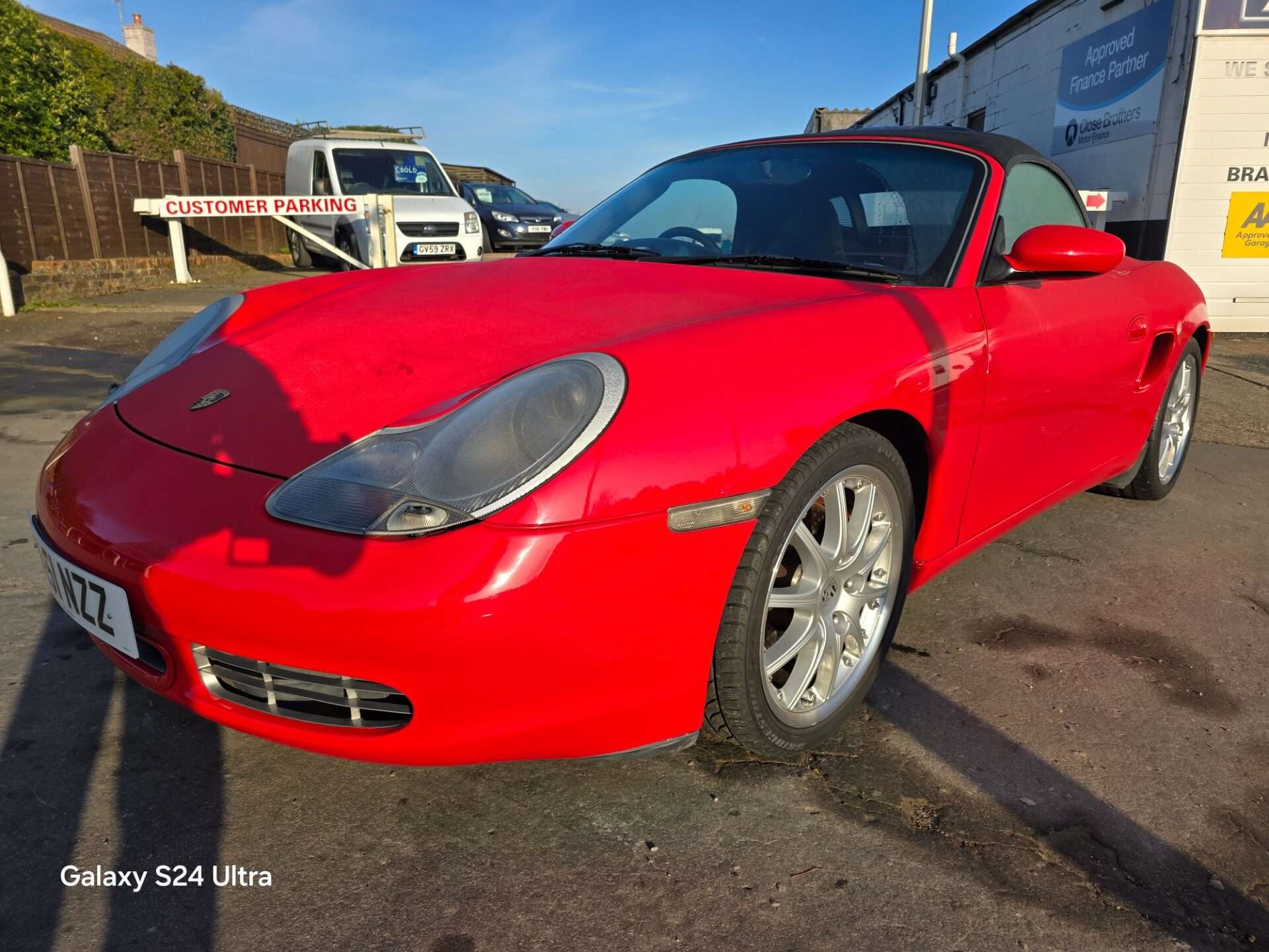 2001 PORSCHE BOXSTER 2001 PORSCHE BOXSTER