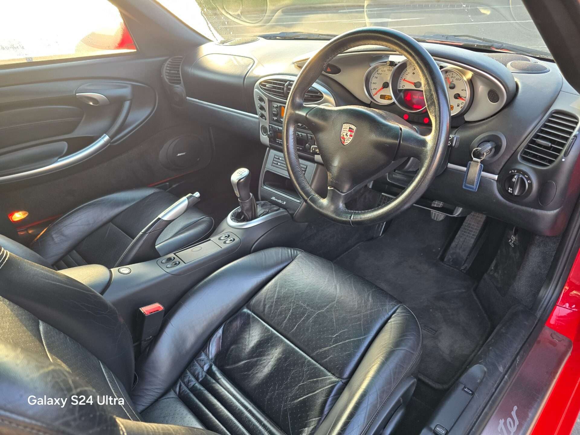 2001 PORSCHE BOXSTER 2001 PORSCHE BOXSTER