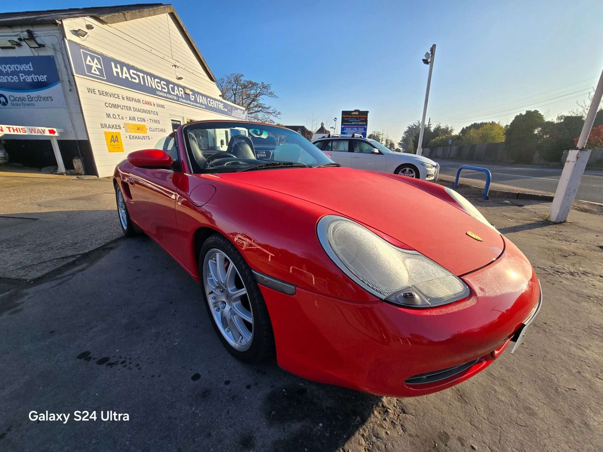 2001 PORSCHE BOXSTER 2001 PORSCHE BOXSTER