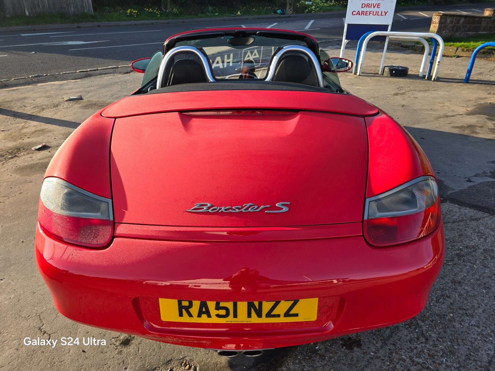 2001 PORSCHE BOXSTER 2001 PORSCHE BOXSTER