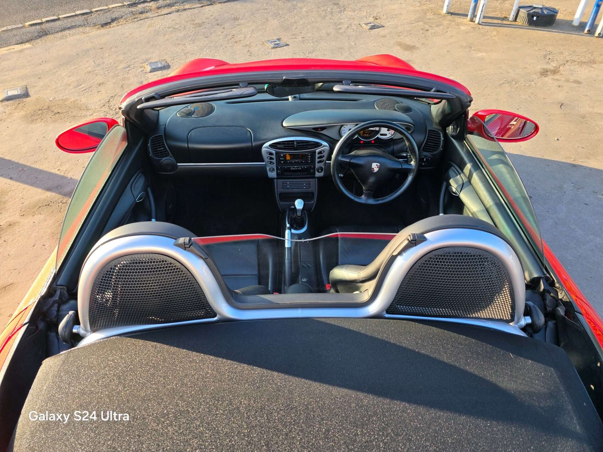2001 PORSCHE BOXSTER 2001 PORSCHE BOXSTER