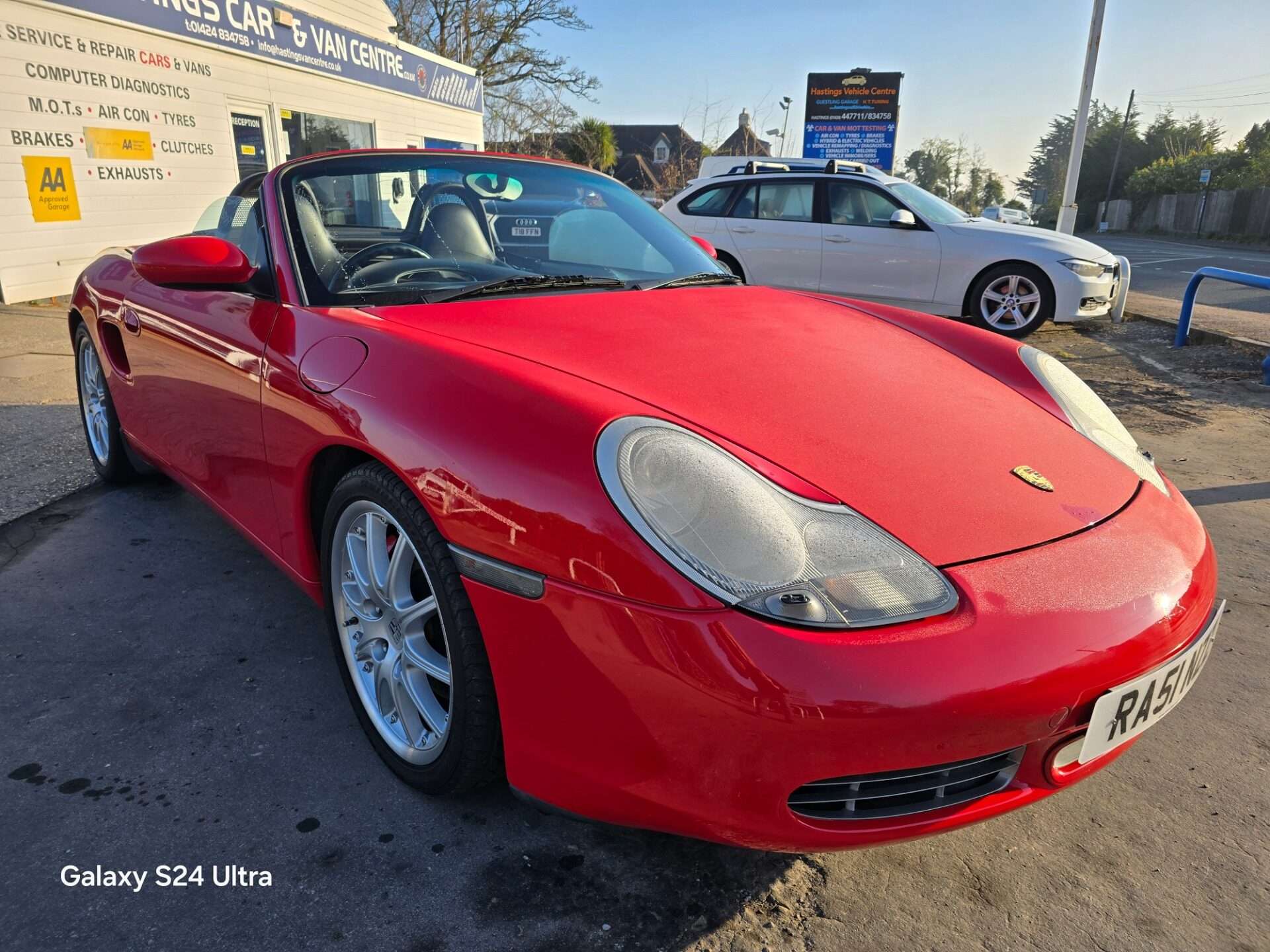 2001 PORSCHE BOXSTER 2001 PORSCHE BOXSTER
