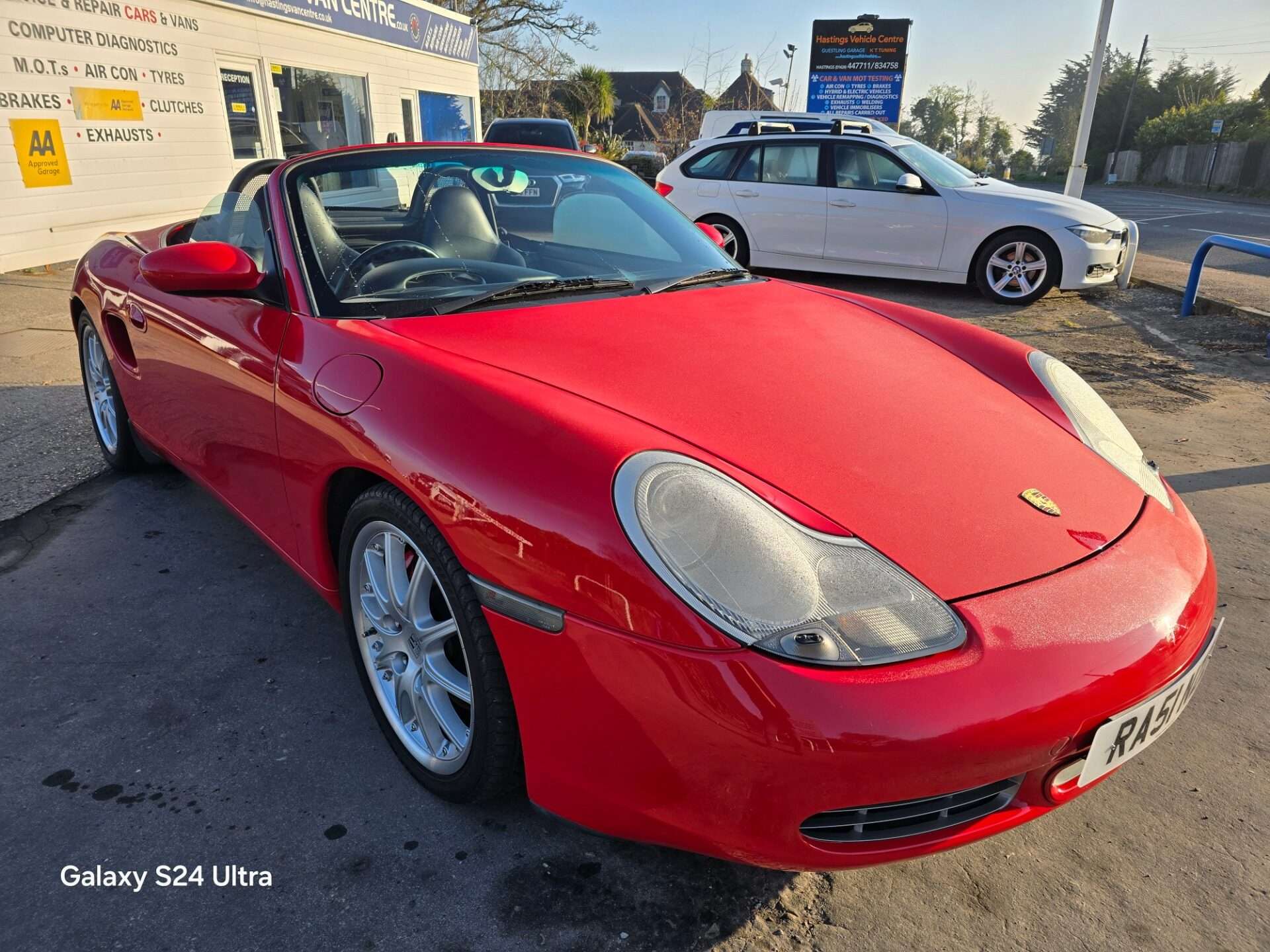 2001 PORSCHE BOXSTER 2001 PORSCHE BOXSTER