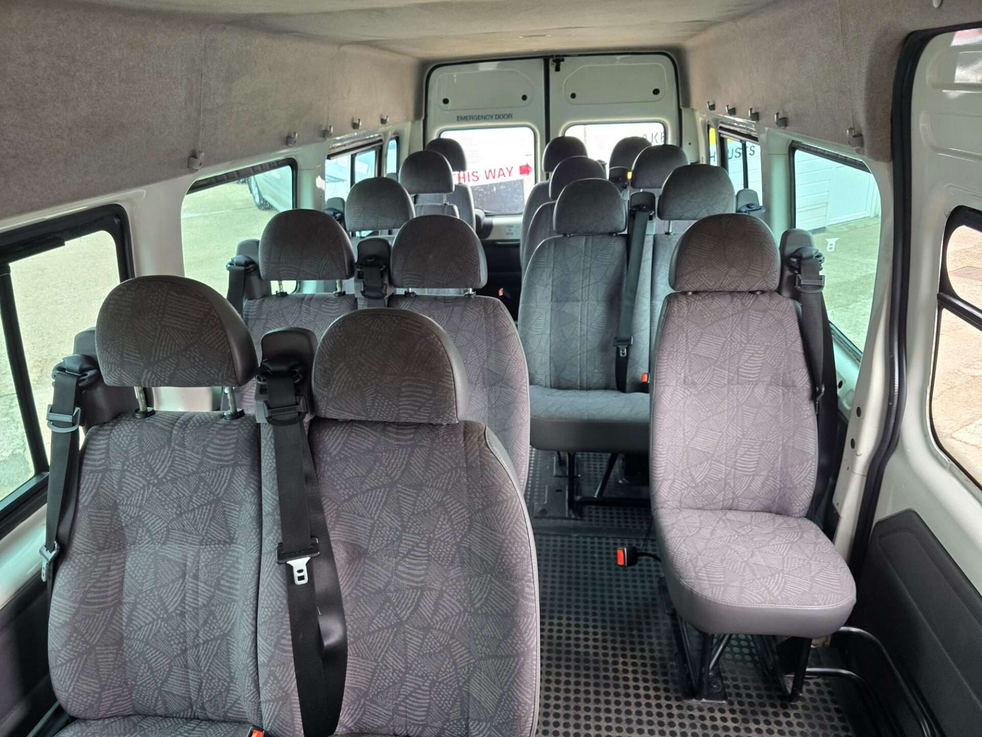 2005 FORD TRANSIT 2005 FORD TRANSIT