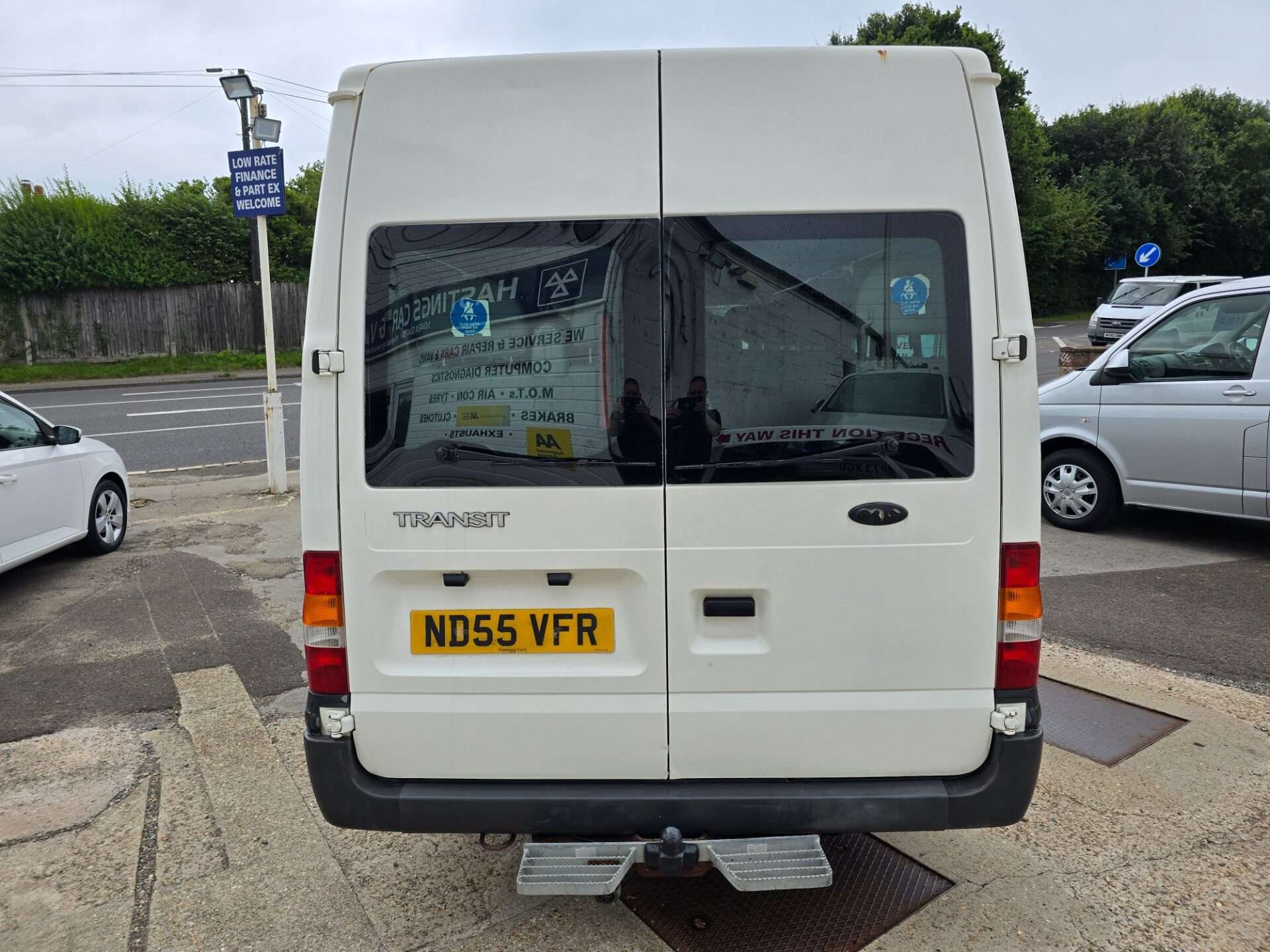 2005 FORD TRANSIT 2005 FORD TRANSIT