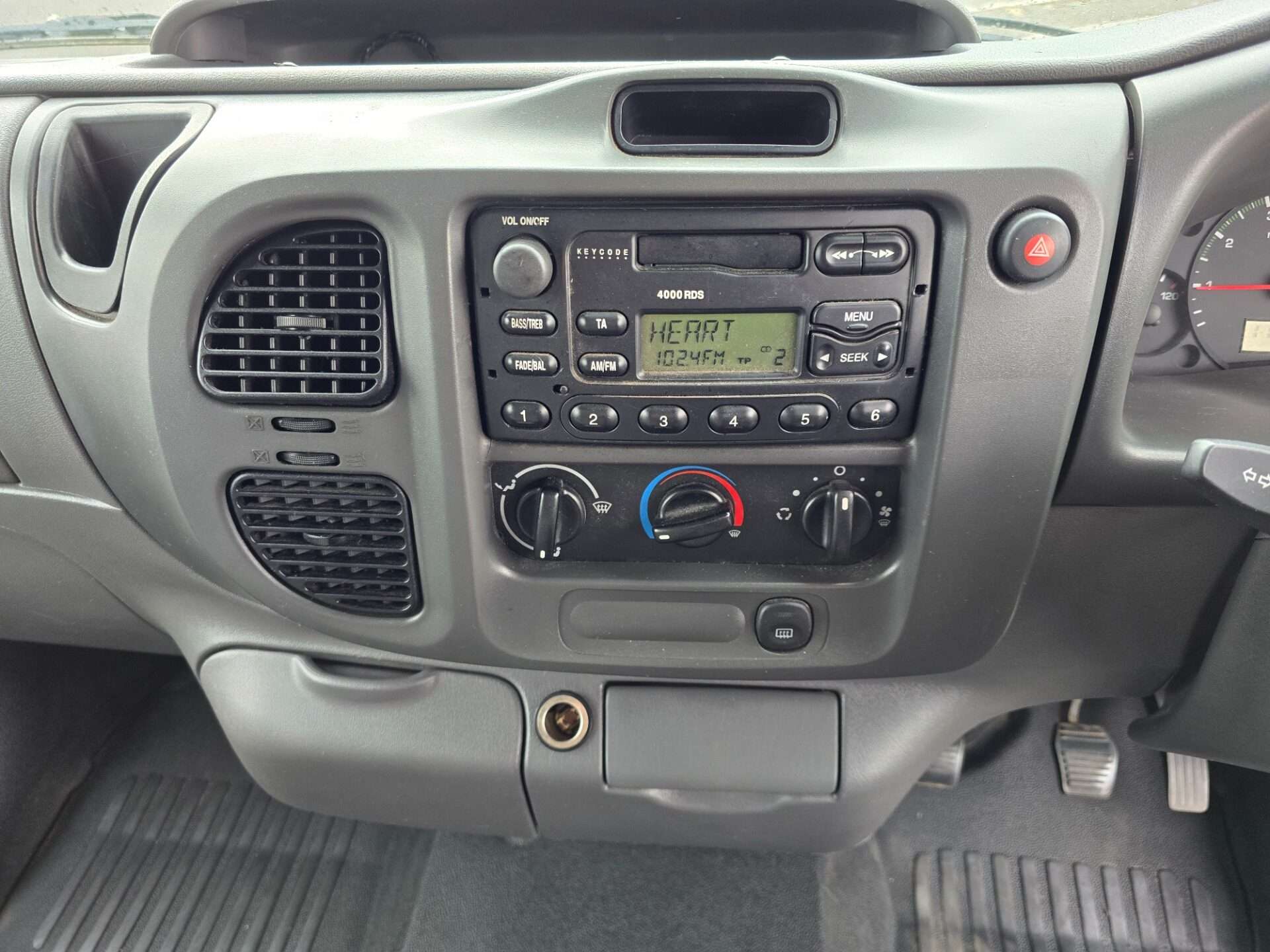 2005 FORD TRANSIT 2005 FORD TRANSIT