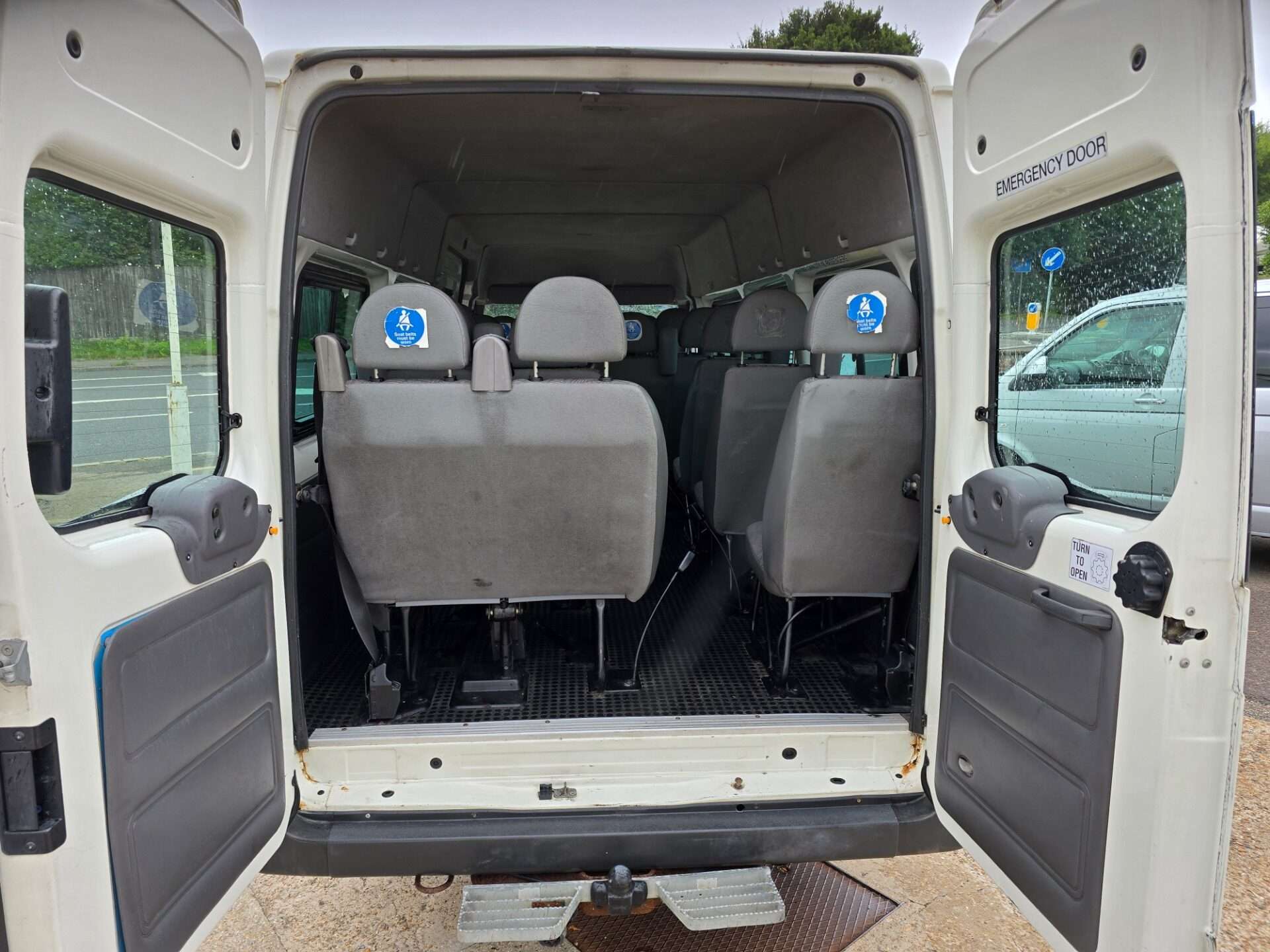 2005 FORD TRANSIT 2005 FORD TRANSIT
