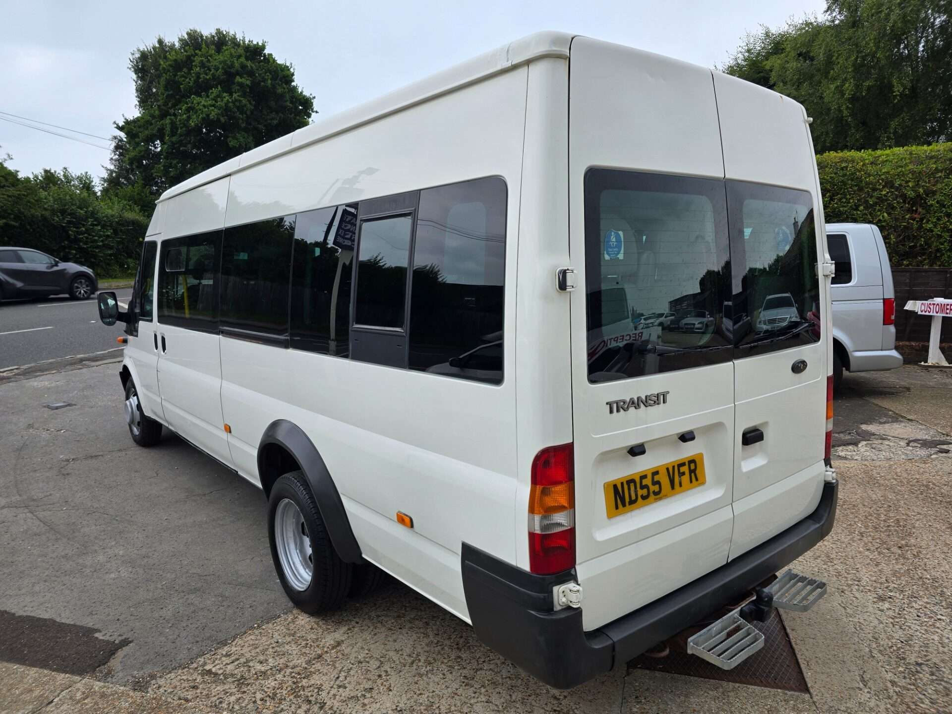 2005 FORD TRANSIT 2005 FORD TRANSIT