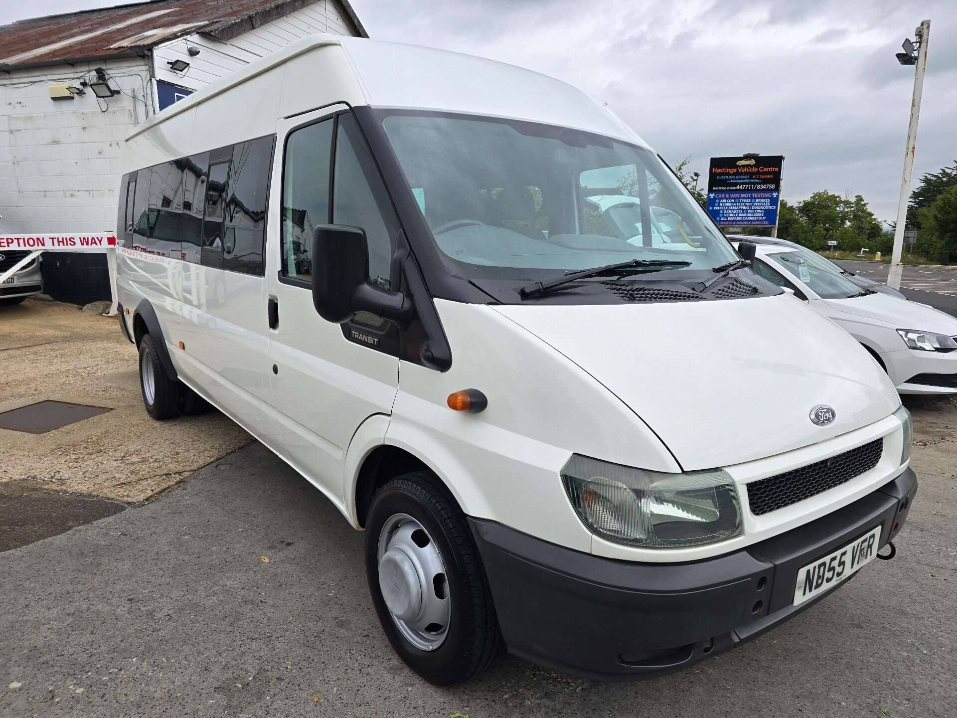 2005 FORD TRANSIT 2005 FORD TRANSIT