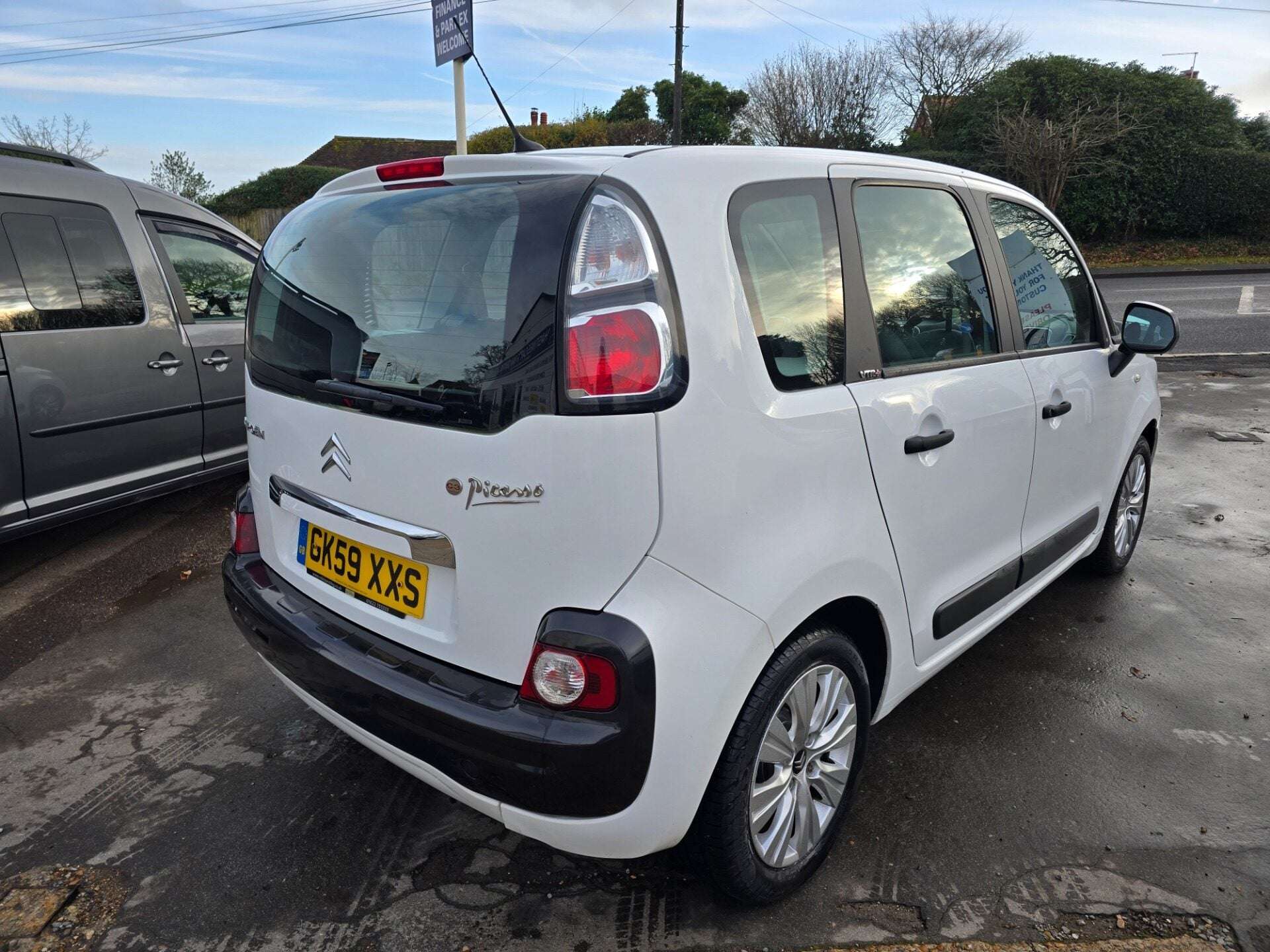 2009 CITROEN C3 PICASSO 2009 CITROEN C3 PICASSO