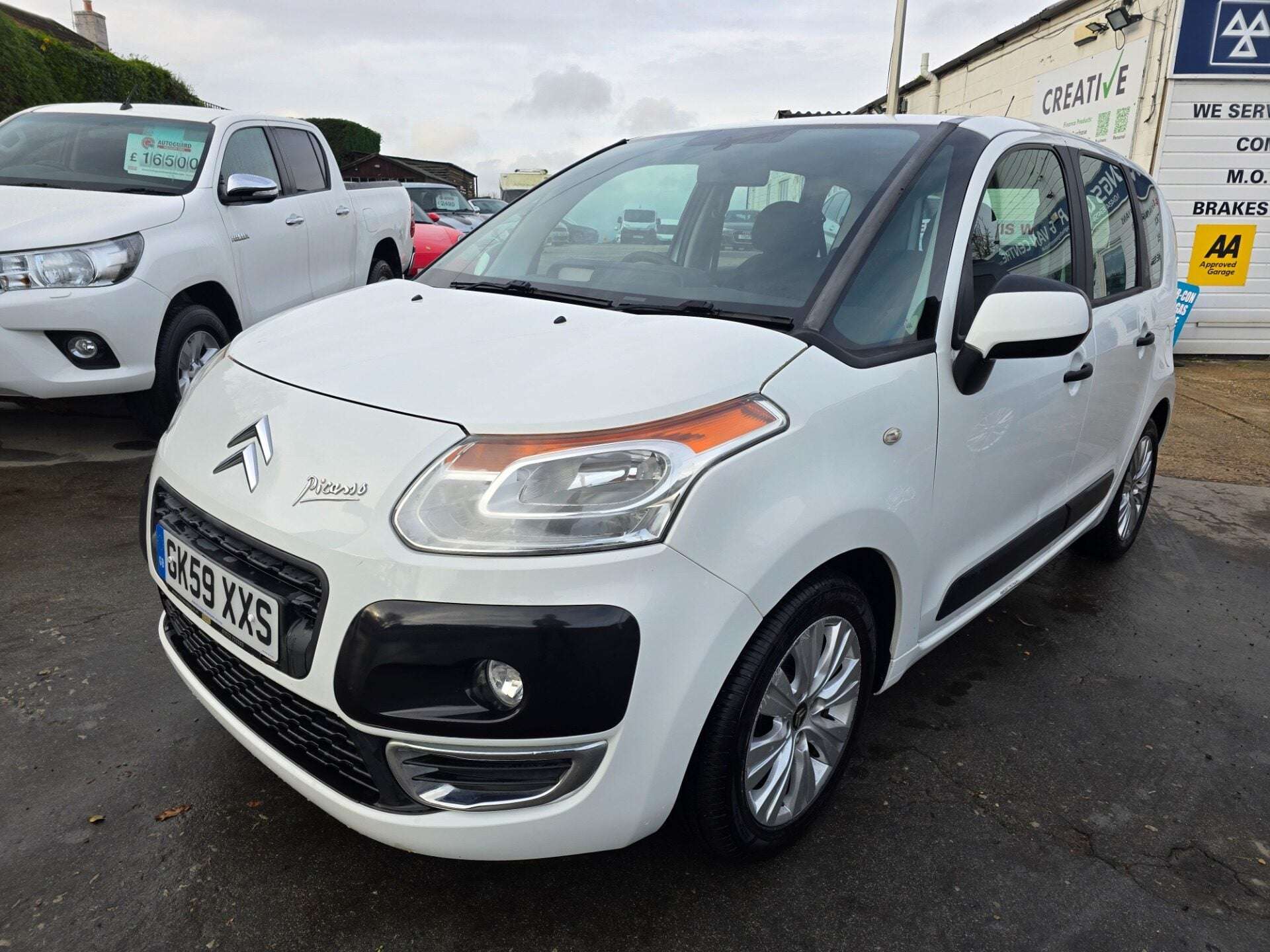 2009 CITROEN C3 PICASSO 2009 CITROEN C3 PICASSO