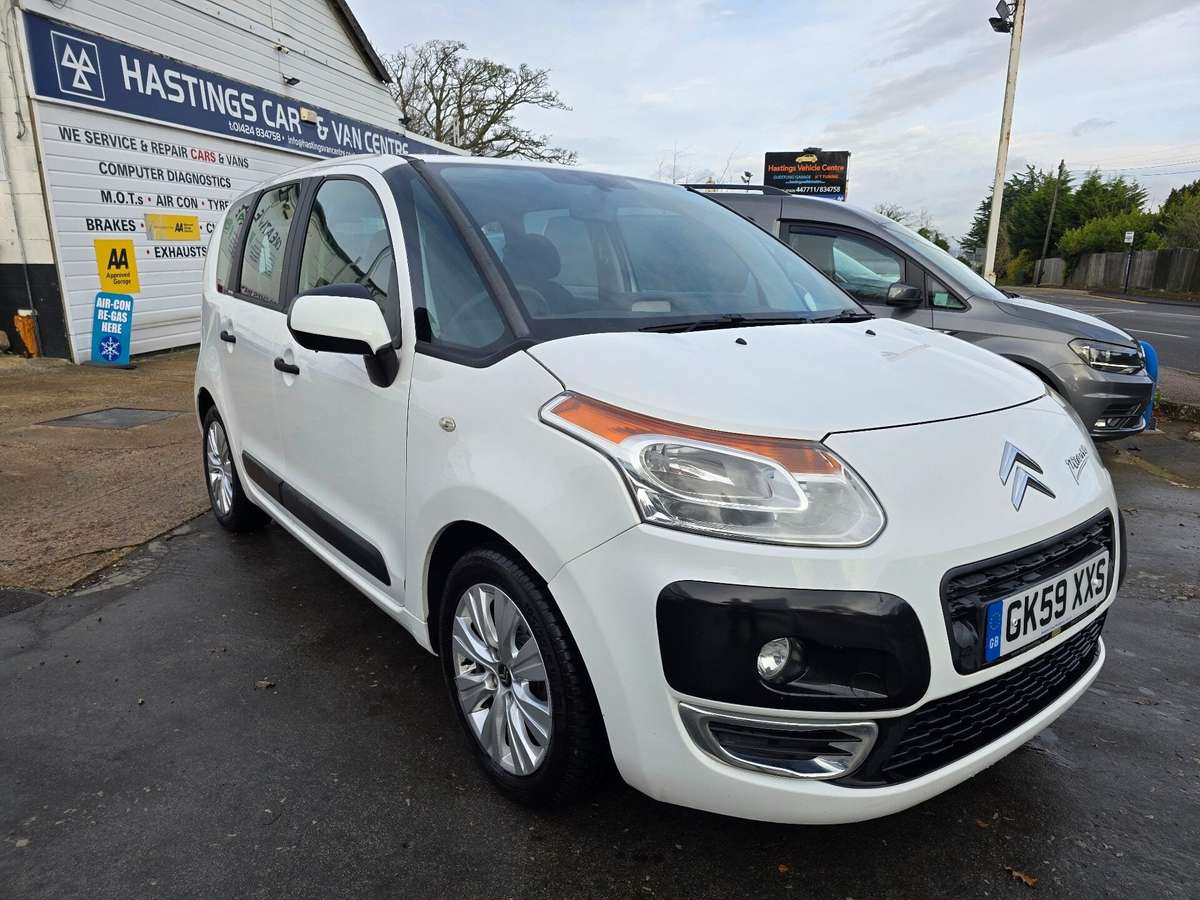 Check out this Citroen C3 Picasso 2009 Petrol Manual