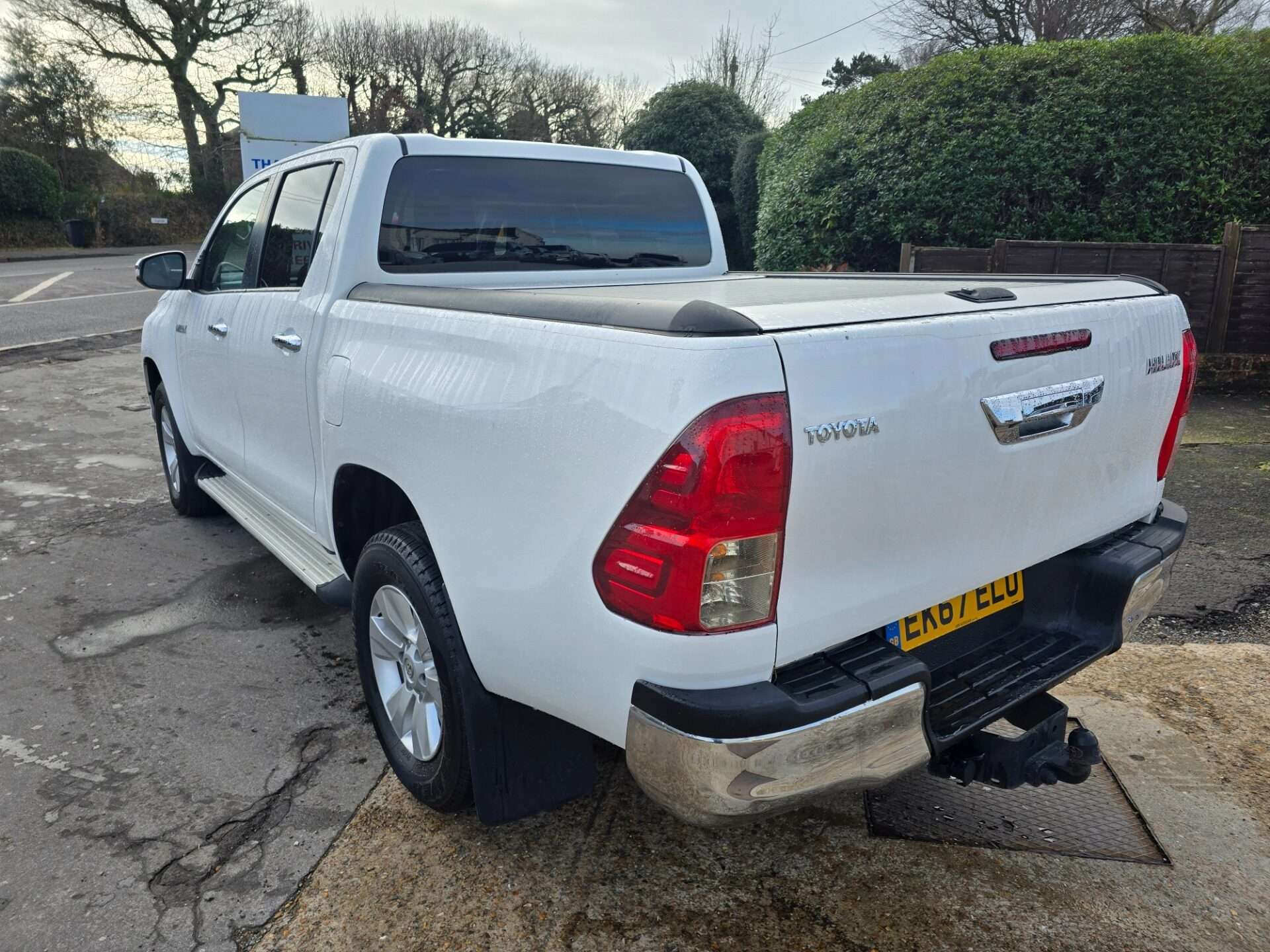 2017 TOYOTA HILUX 2017 TOYOTA HILUX