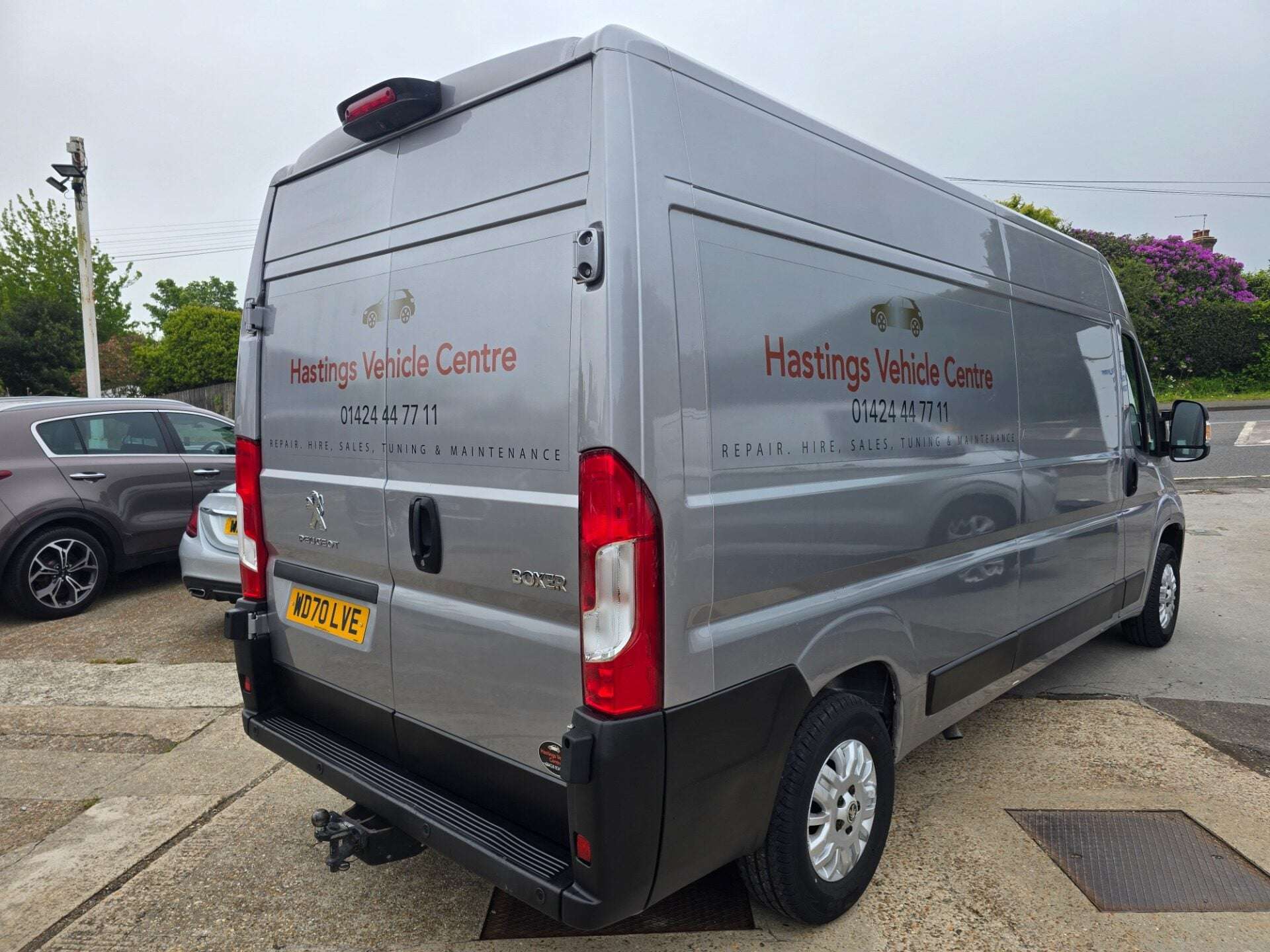 A 2021 PEUGEOT BOXER BLUEHDI 335 L3H2 ASPHALT P/V 78,000 Miles A 2021 PEUGEOT BOXER BLUEHDI 335 L3H2 ASPHALT P/V 78,000 Miles