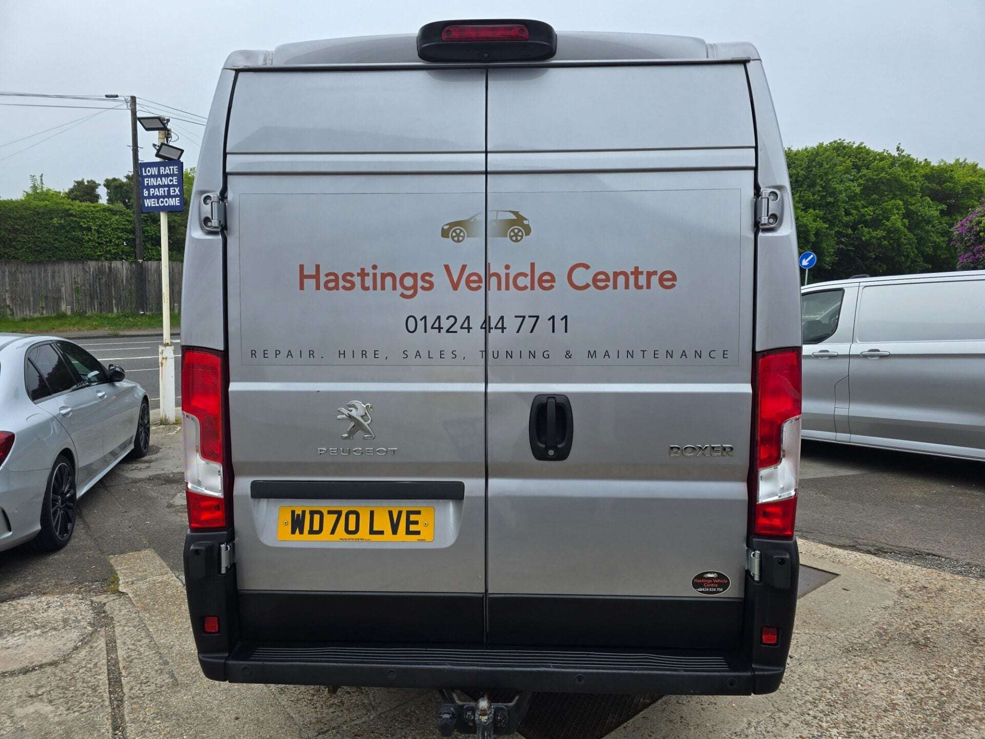 A 2021 PEUGEOT BOXER BLUEHDI 335 L3H2 ASPHALT P/V 78,000 Miles A 2021 PEUGEOT BOXER BLUEHDI 335 L3H2 ASPHALT P/V 78,000 Miles