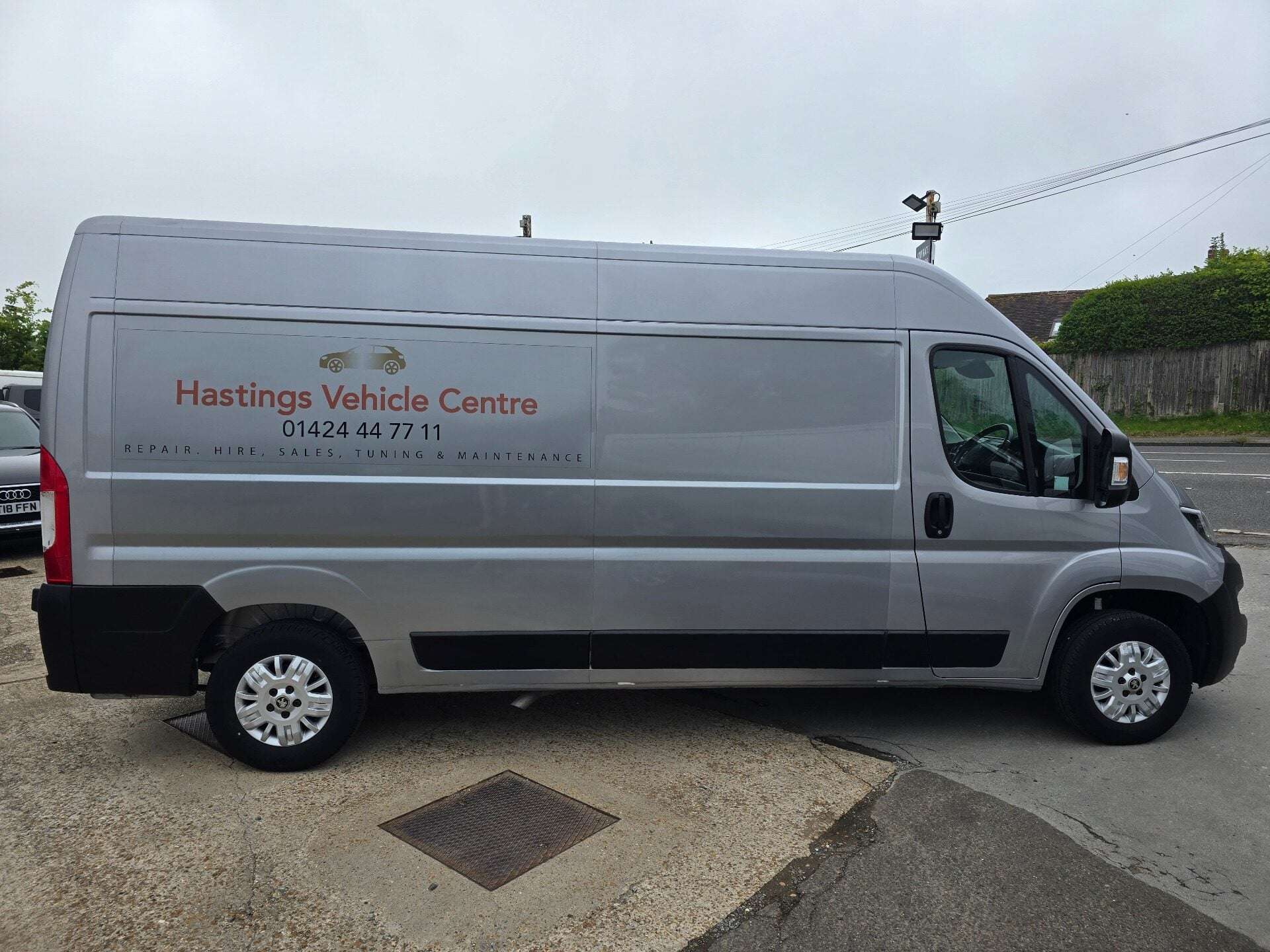 A 2021 PEUGEOT BOXER BLUEHDI 335 L3H2 ASPHALT P/V 78,000 Miles A 2021 PEUGEOT BOXER BLUEHDI 335 L3H2 ASPHALT P/V 78,000 Miles