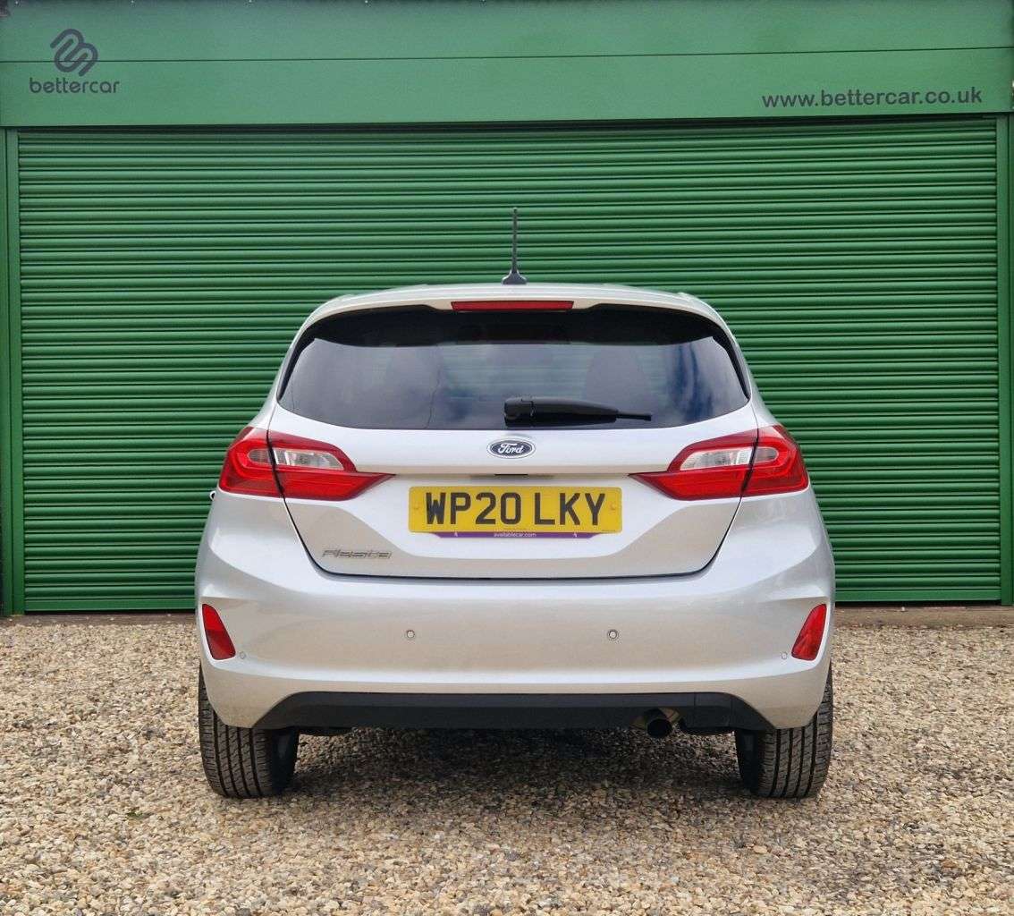 2020 FORD FIESTA 2020 FORD FIESTA