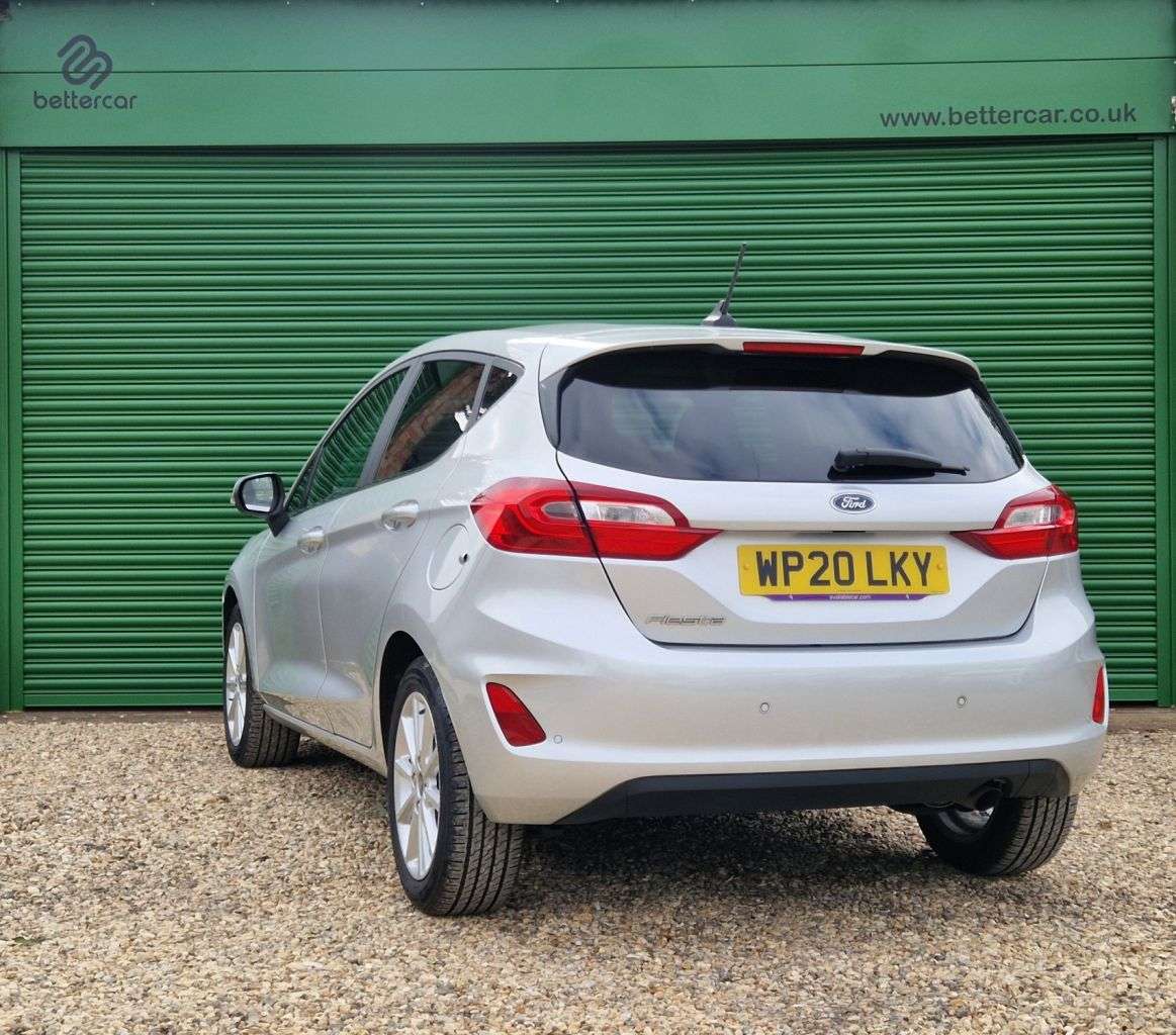 2020 FORD FIESTA 2020 FORD FIESTA