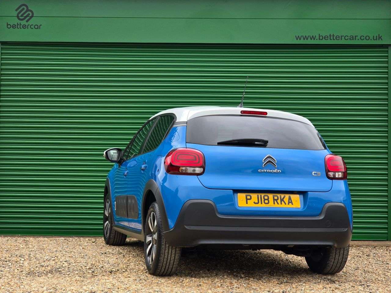 2018 CITROEN C3 2018 CITROEN C3