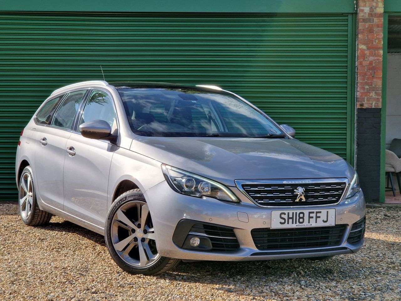 2018 PEUGEOT 308 SW 2018 PEUGEOT 308 SW