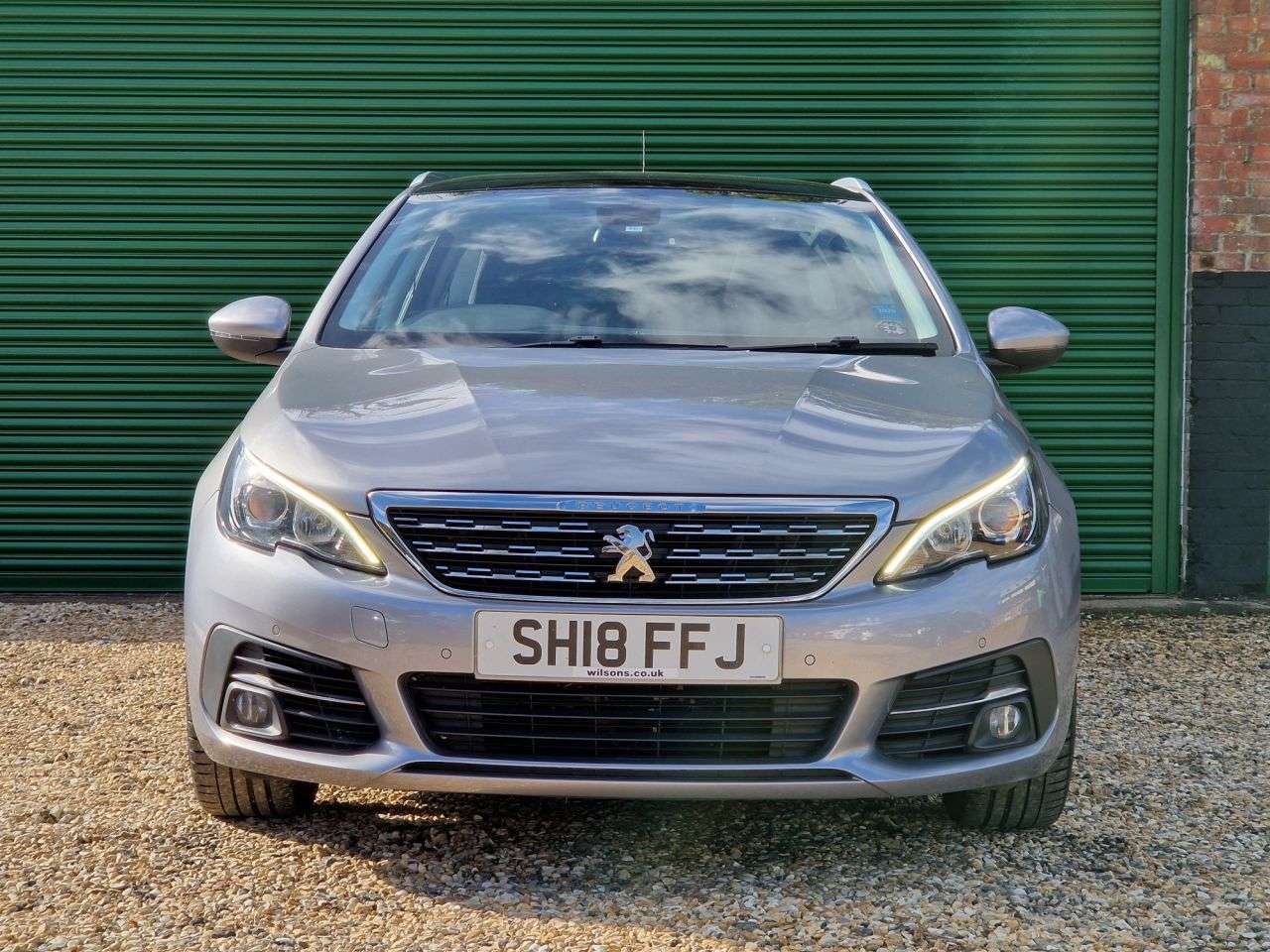 2018 PEUGEOT 308 SW 2018 PEUGEOT 308 SW