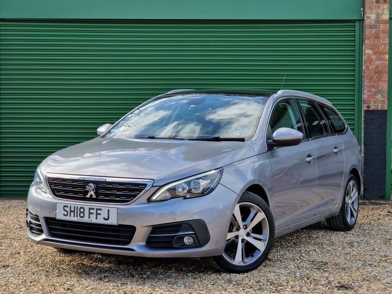 2018 PEUGEOT 308 SW 2018 PEUGEOT 308 SW