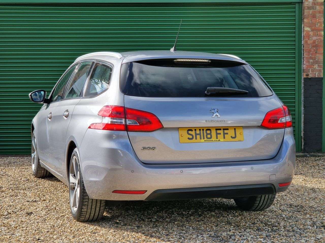 2018 PEUGEOT 308 SW 2018 PEUGEOT 308 SW