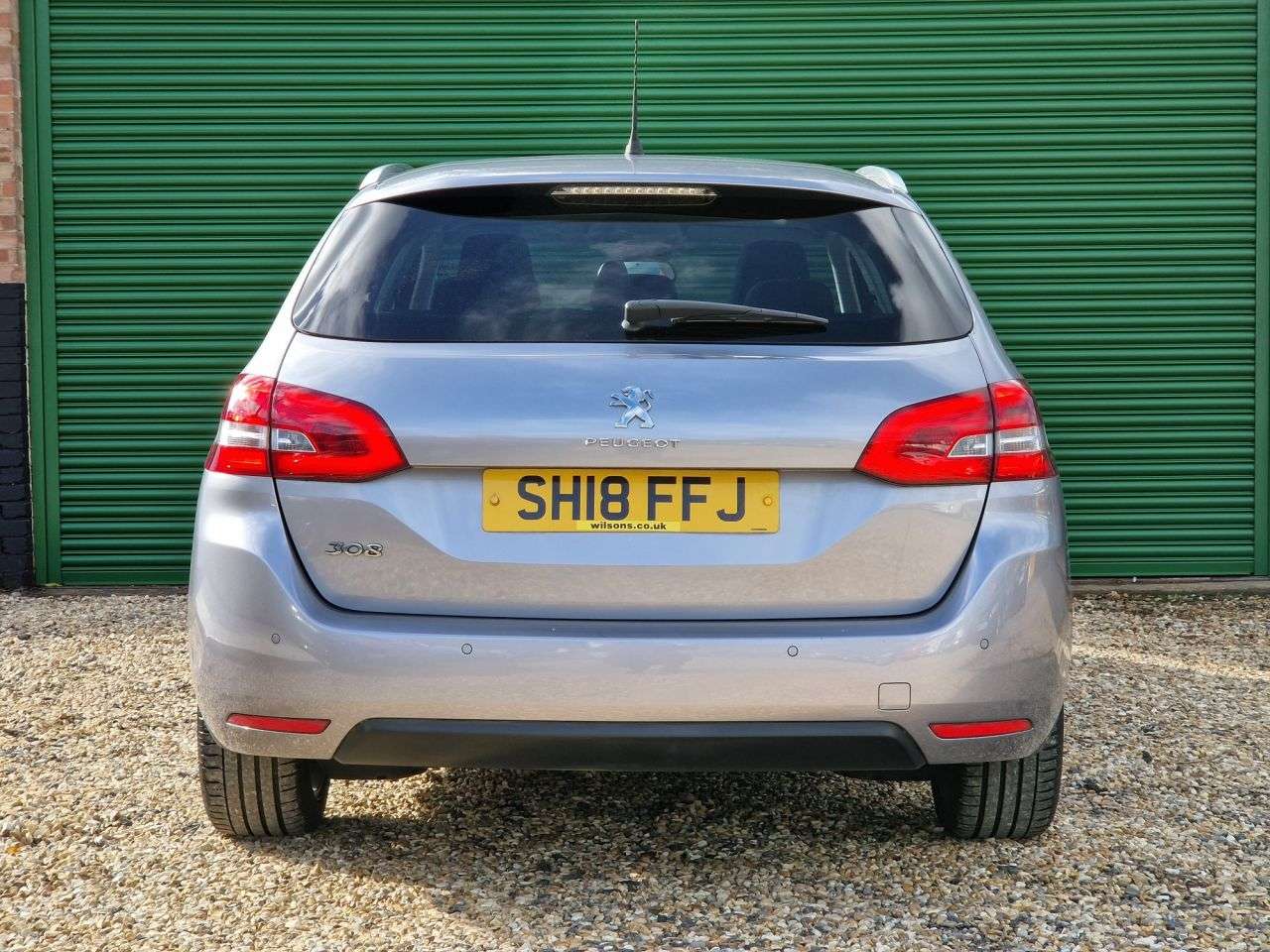 2018 PEUGEOT 308 SW 2018 PEUGEOT 308 SW