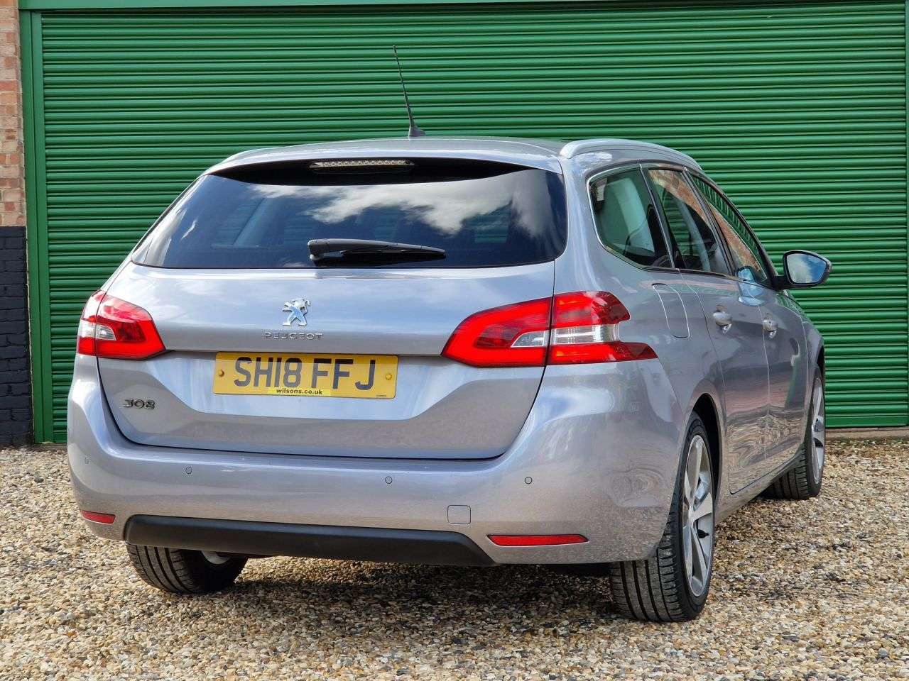 2018 PEUGEOT 308 SW 2018 PEUGEOT 308 SW