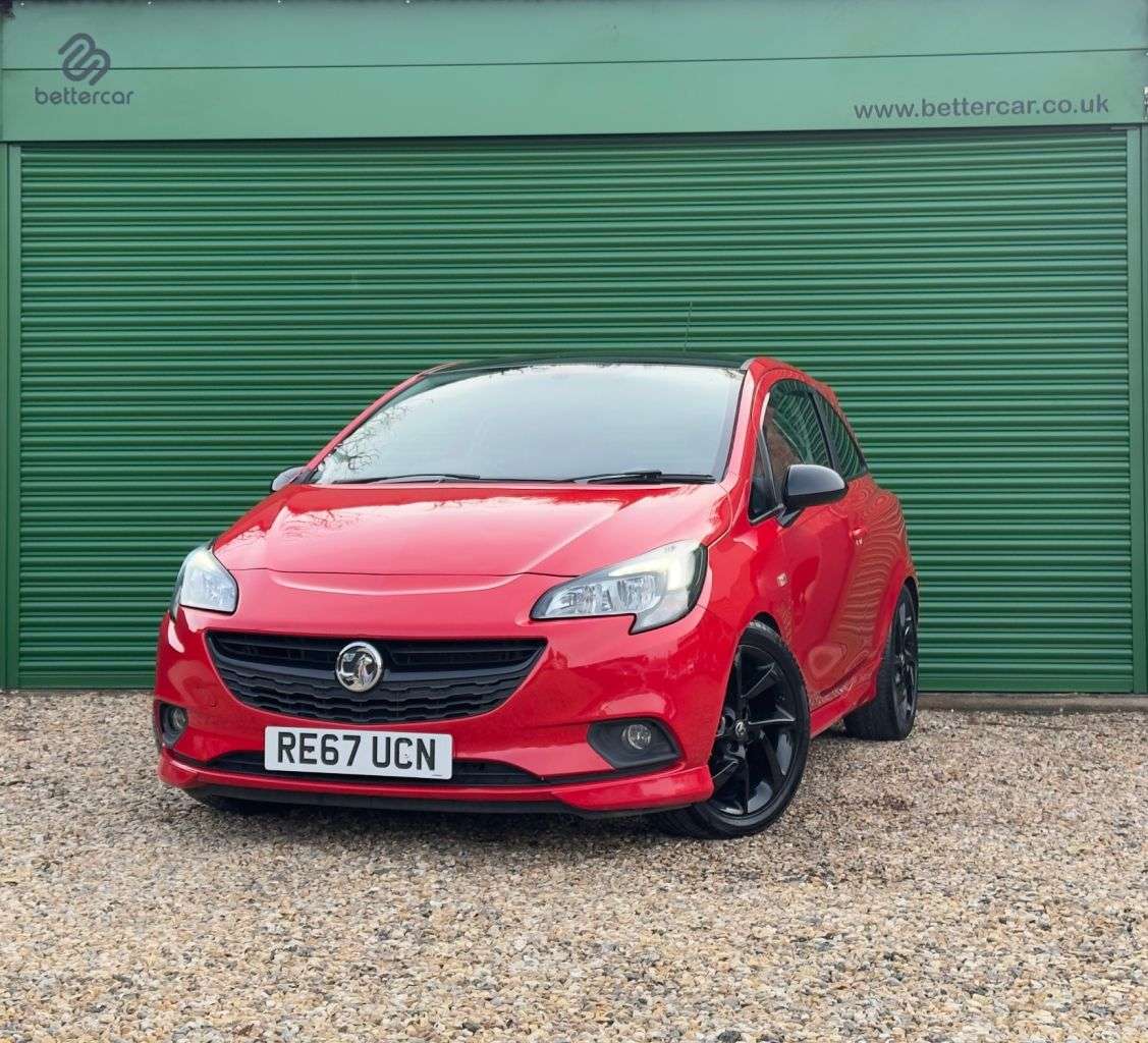 2018 VAUXHALL CORSA 2018 VAUXHALL CORSA