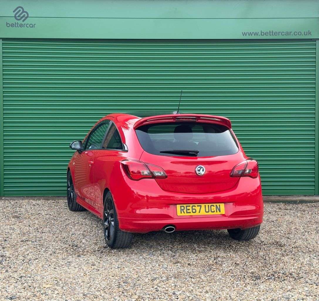 2018 VAUXHALL CORSA 2018 VAUXHALL CORSA