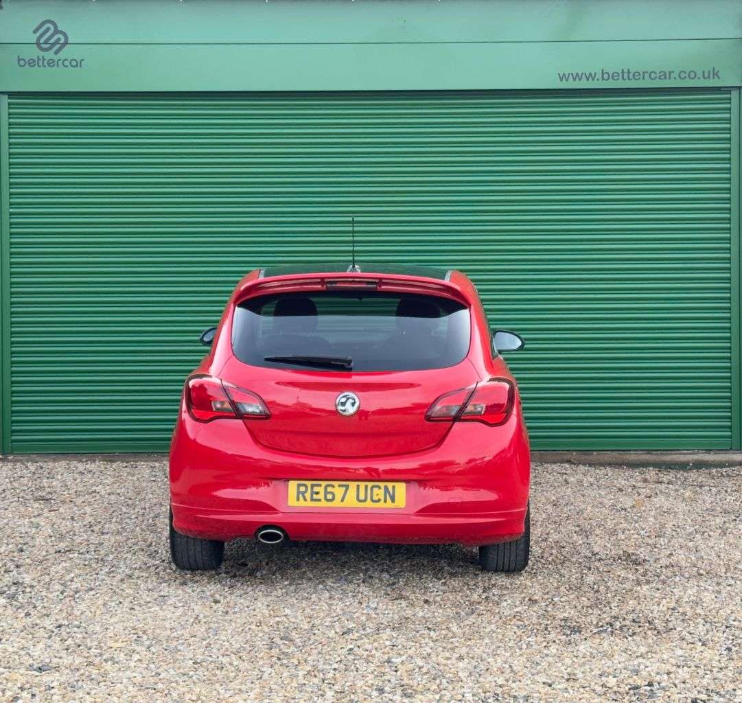 2018 VAUXHALL CORSA 2018 VAUXHALL CORSA