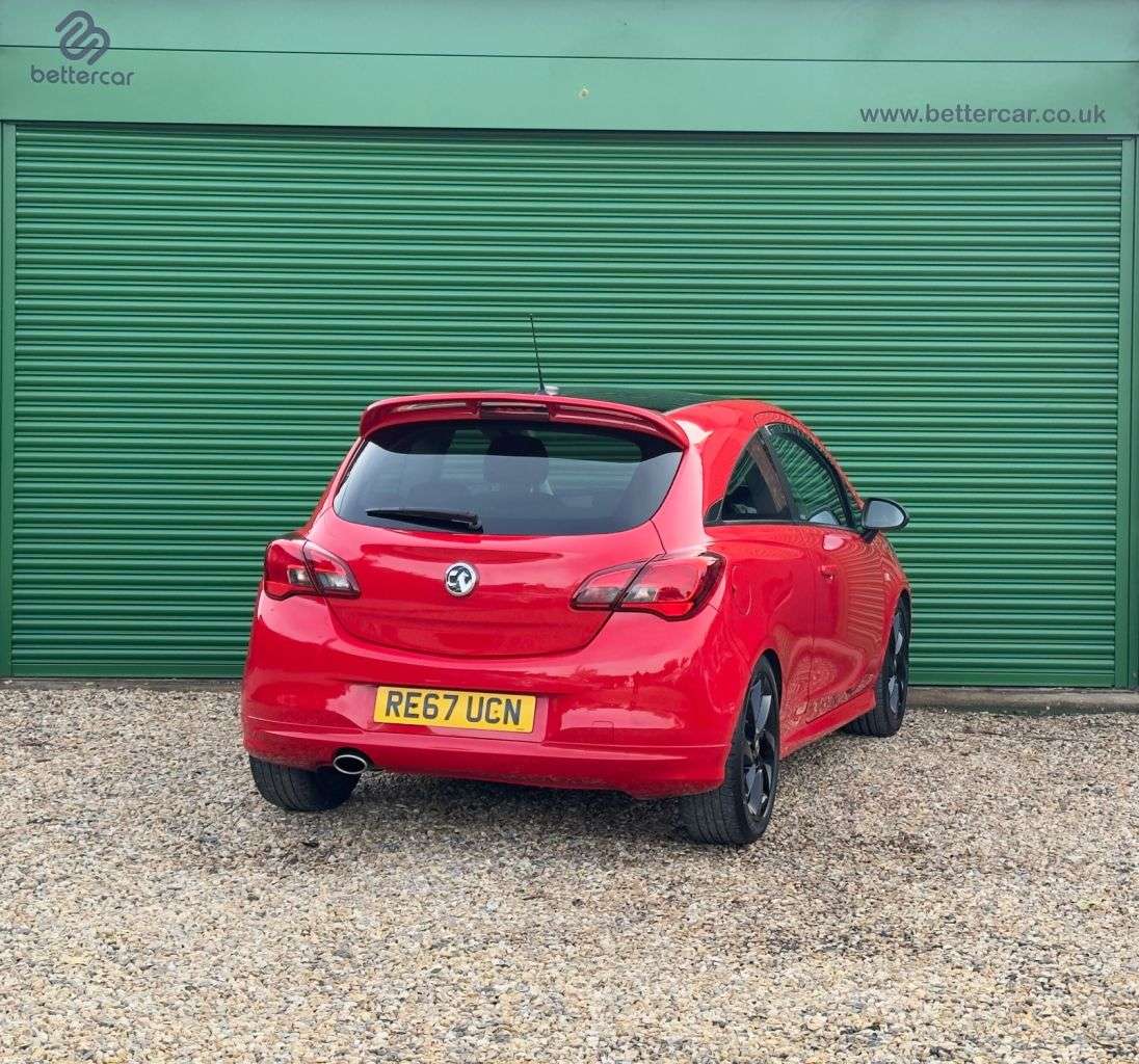 2018 VAUXHALL CORSA 2018 VAUXHALL CORSA