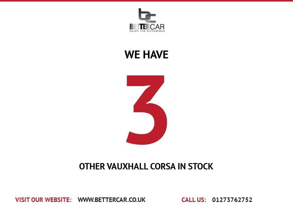 2018 VAUXHALL CORSA 2018 VAUXHALL CORSA