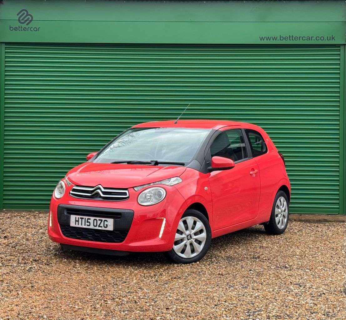 Check out this Citroen C1 2015 Petrol Manual