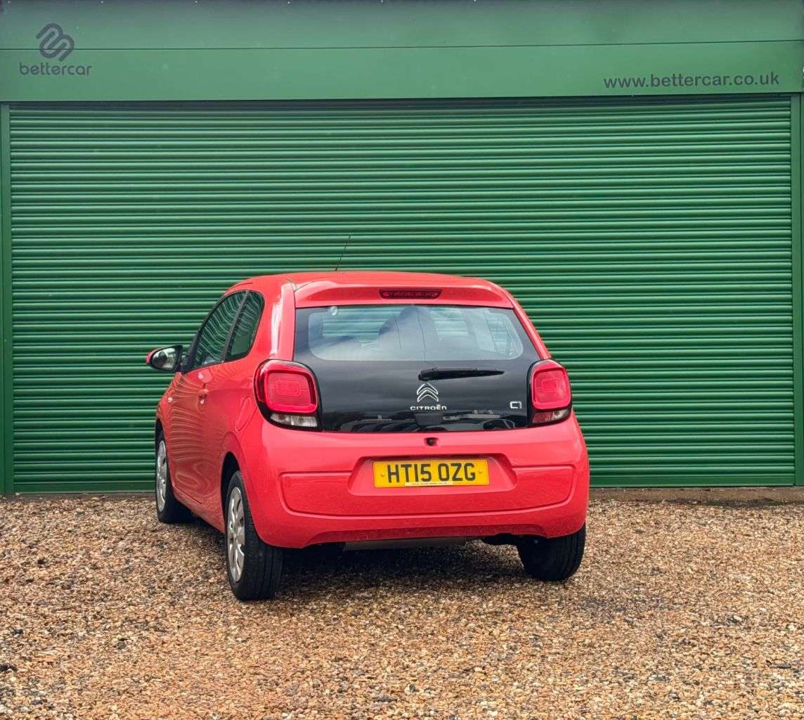 2015 CITROEN C1 2015 CITROEN C1