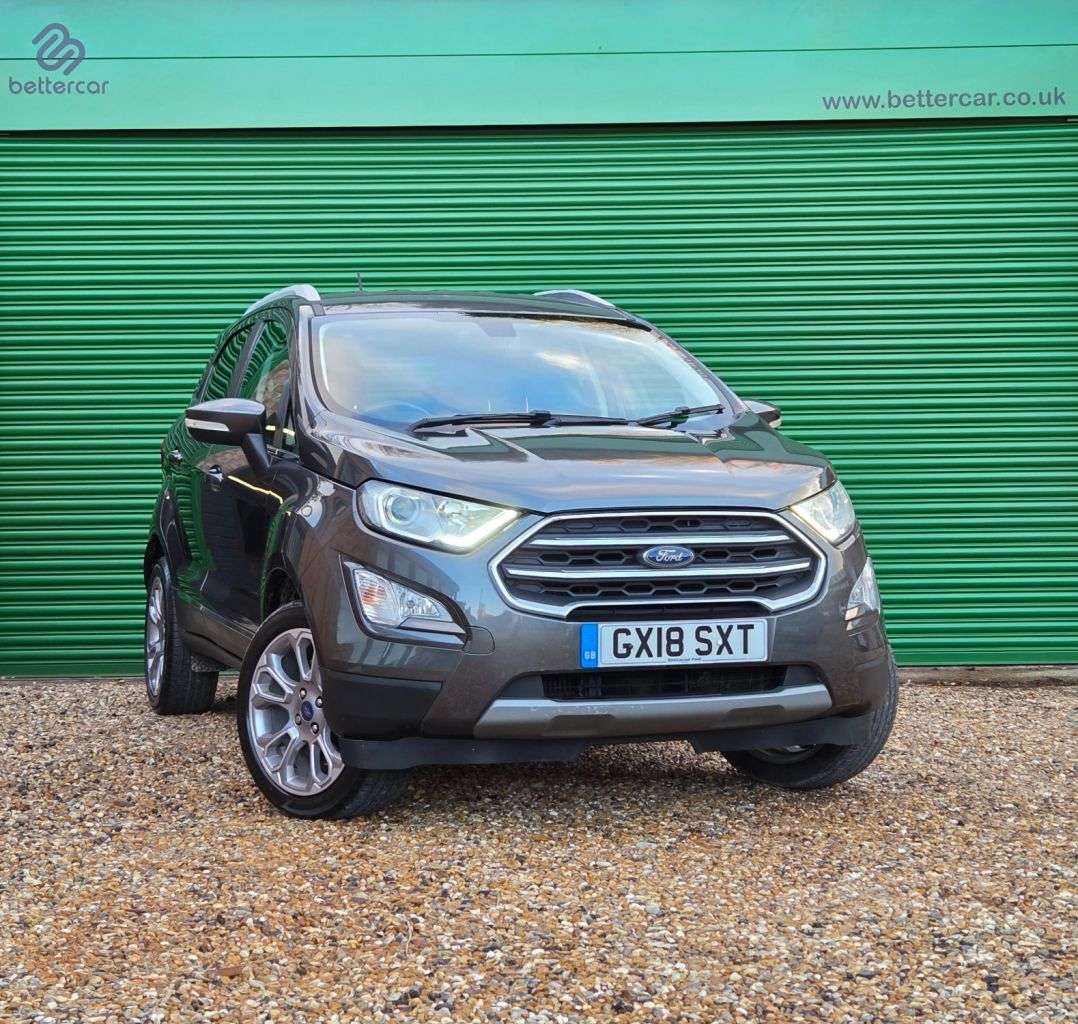 2018 FORD ECOSPORT 2018 FORD ECOSPORT