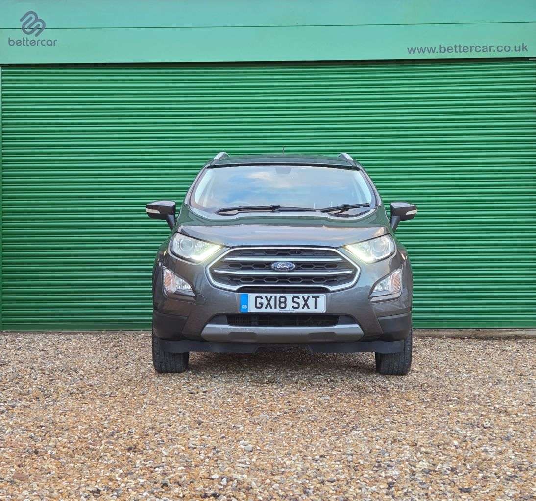 2018 FORD ECOSPORT 2018 FORD ECOSPORT