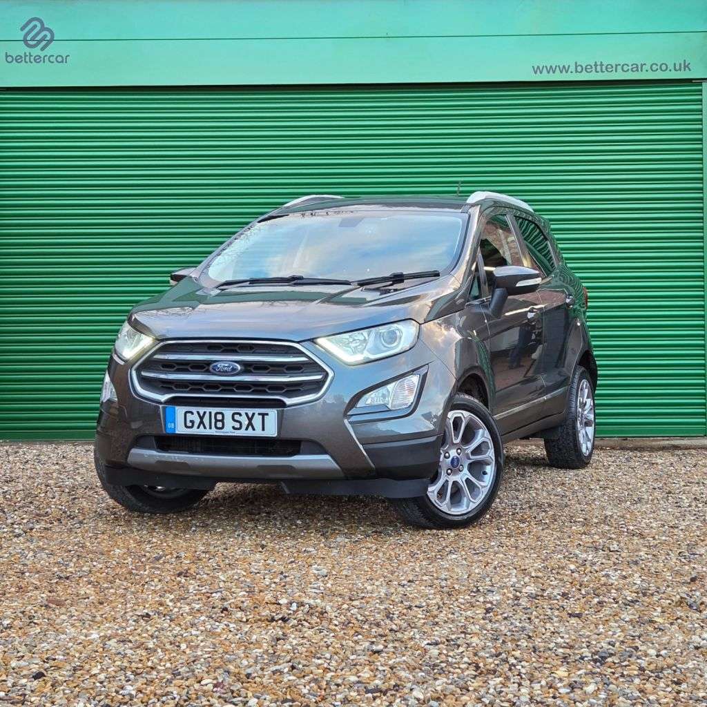 2018 FORD ECOSPORT 2018 FORD ECOSPORT