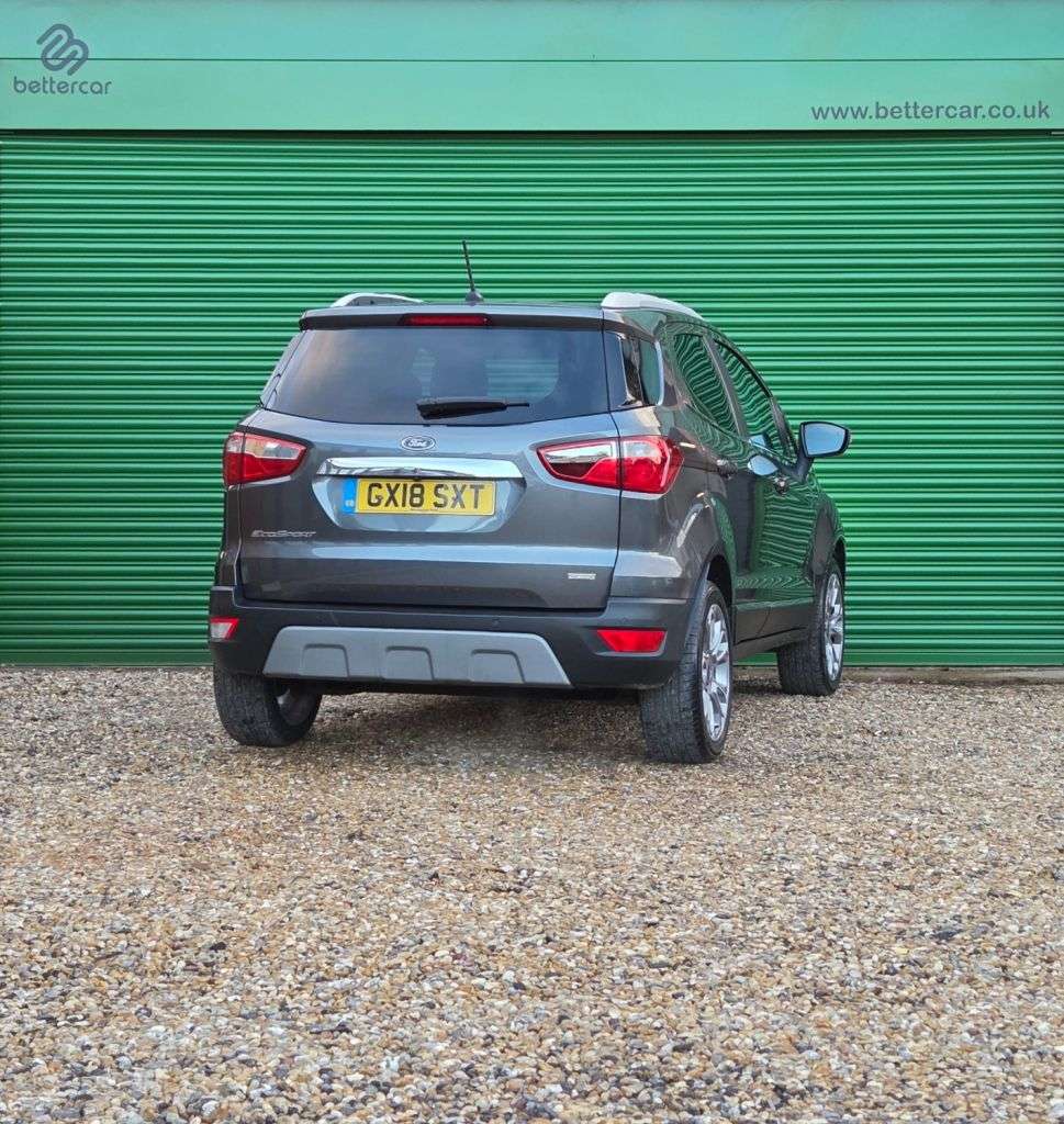 2018 FORD ECOSPORT 2018 FORD ECOSPORT