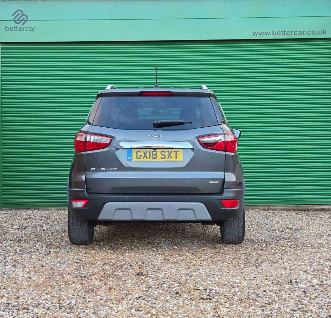 2018 FORD ECOSPORT 2018 FORD ECOSPORT