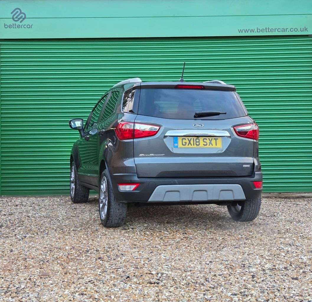 2018 FORD ECOSPORT 2018 FORD ECOSPORT