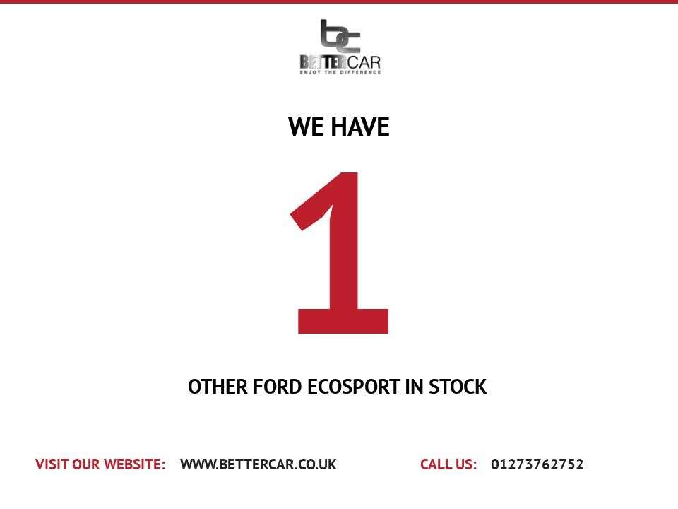 2018 FORD ECOSPORT 2018 FORD ECOSPORT